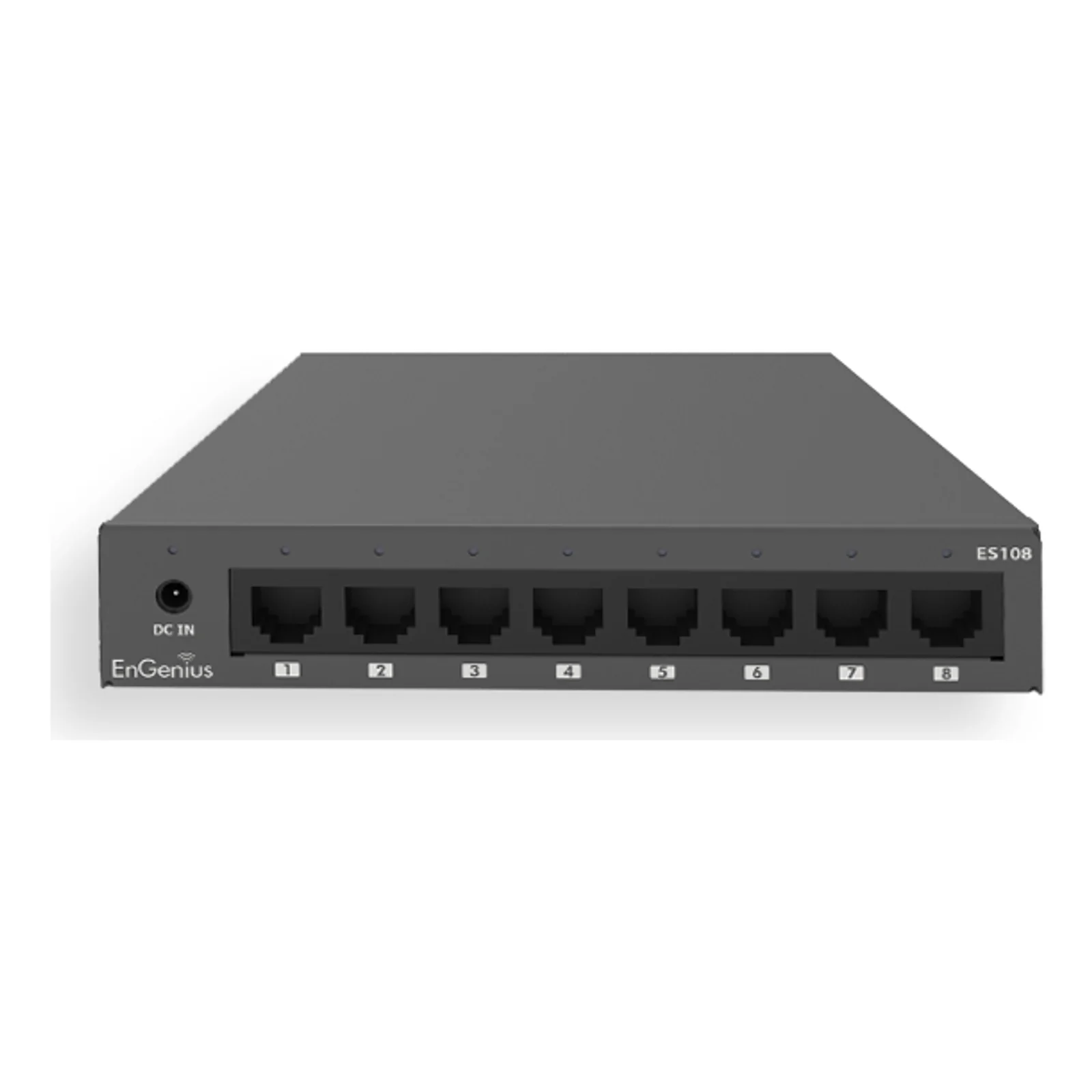 ES108 commutateur réseau Non-géré Gigabit Ethernet (10/100/1000) Noir