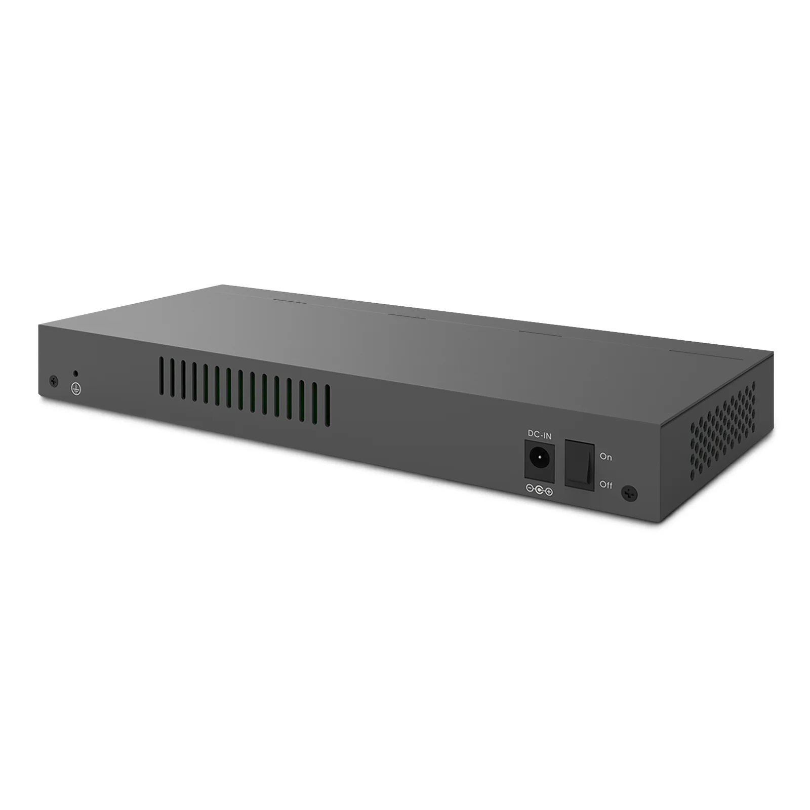 EnGenius EWS2910P-FIT commutateur réseau Géré L2+ Gigabit Ethernet (10/100/1000) Connexion Ethernet, supportant l'alimentation via ce port (PoE) Noir