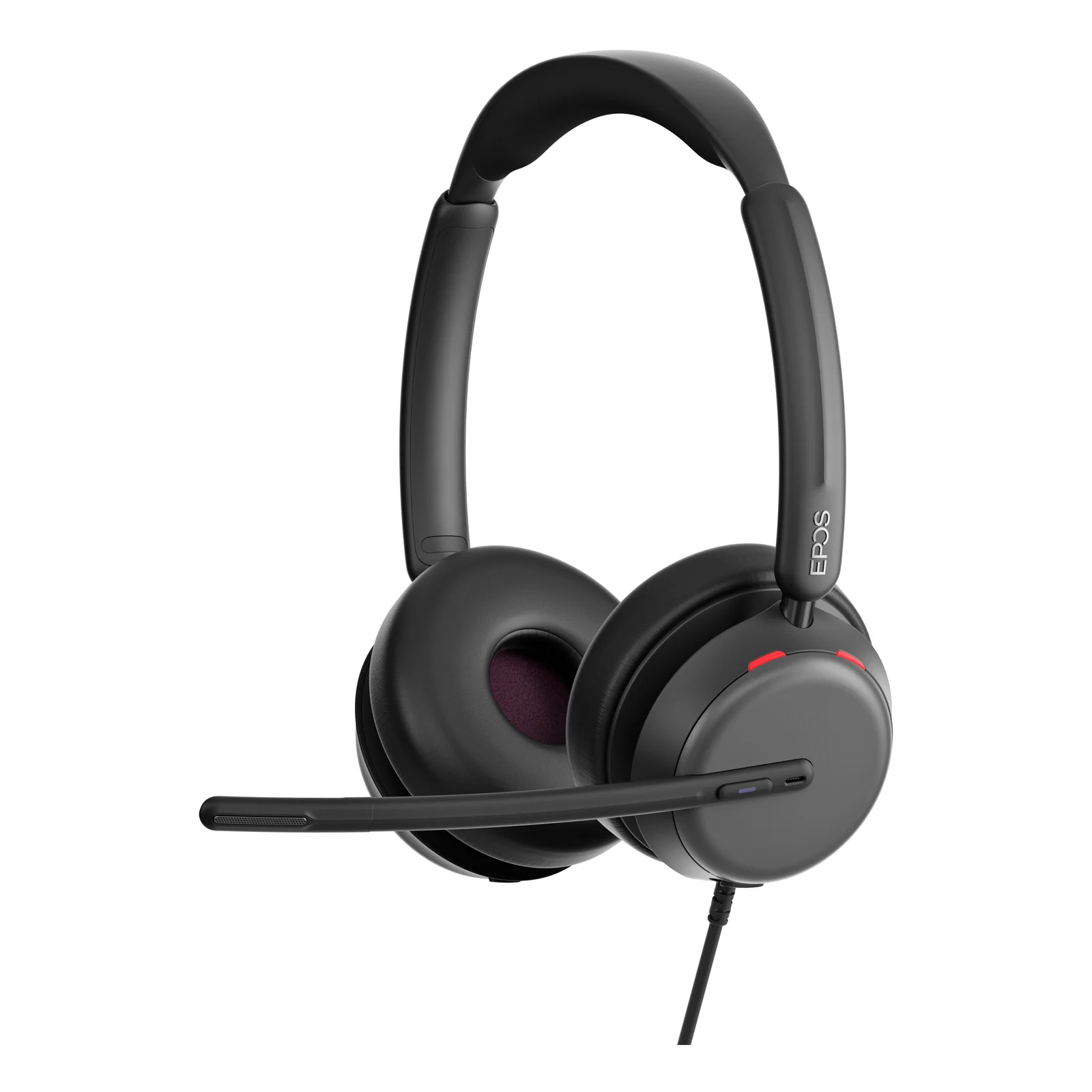 Lenovo 4Z21P85373 casque Avec fil Arceau Bureau/Centre d'appels USB Type-C / USB Type-A Noir