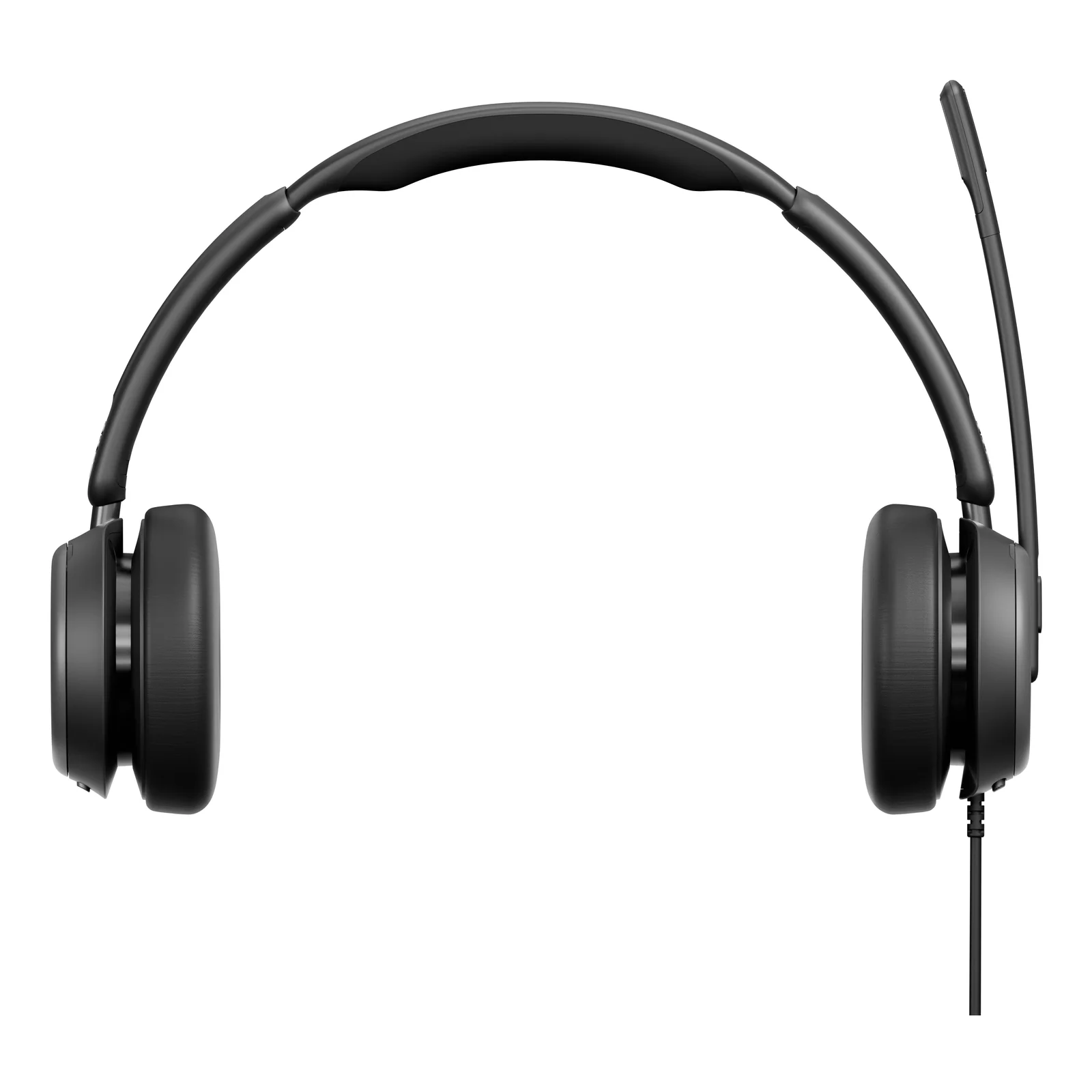 Lenovo 4Z21P85373 casque Avec fil Arceau Bureau/Centre d'appels USB Type-C / USB Type-A Noir