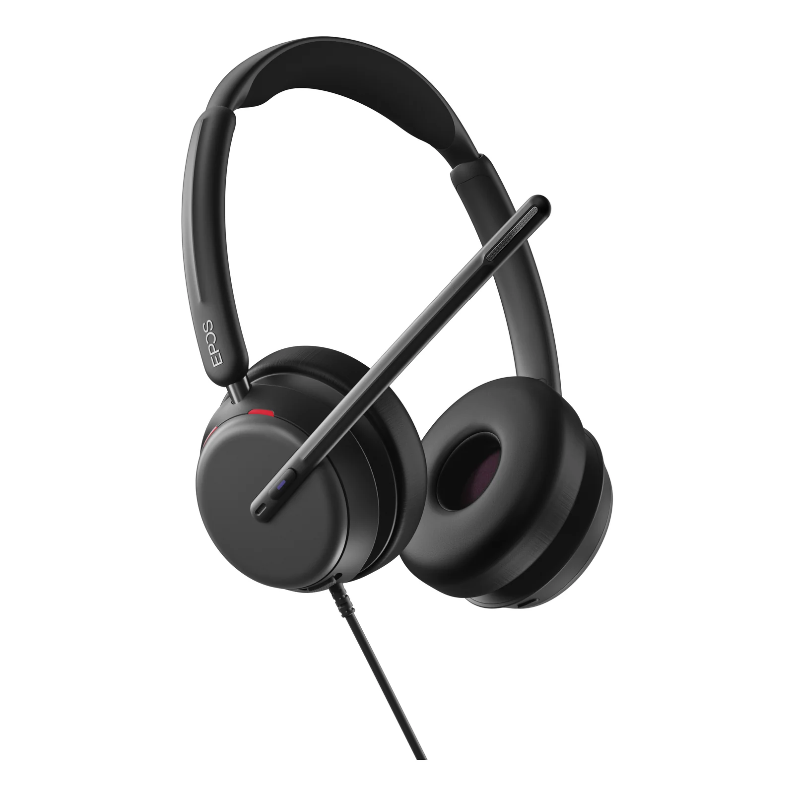 Lenovo 4Z21P85373 casque Avec fil Arceau Bureau/Centre d'appels USB Type-C / USB Type-A Noir