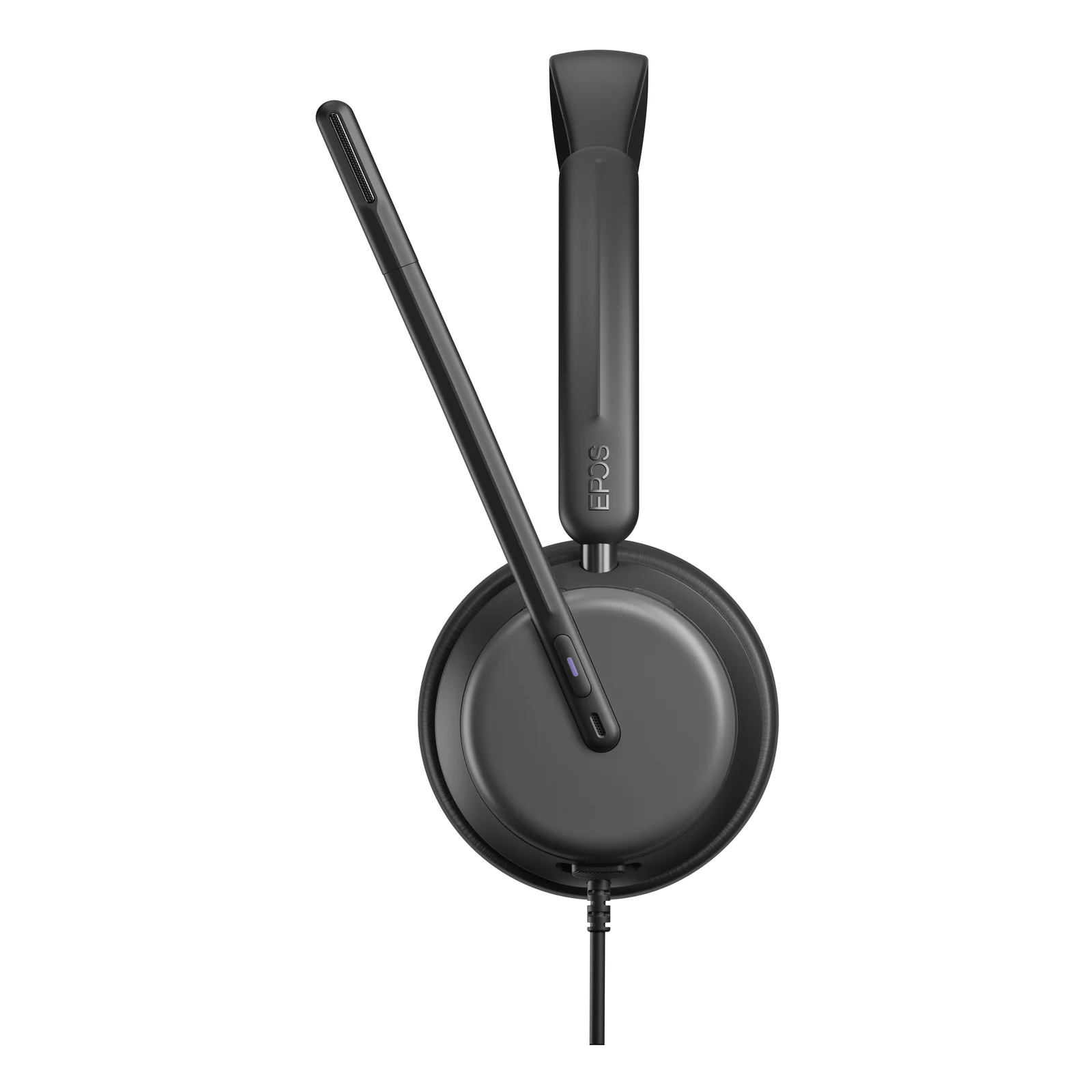 Lenovo 4Z21P85373 casque Avec fil Arceau Bureau/Centre d'appels USB Type-C / USB Type-A Noir
