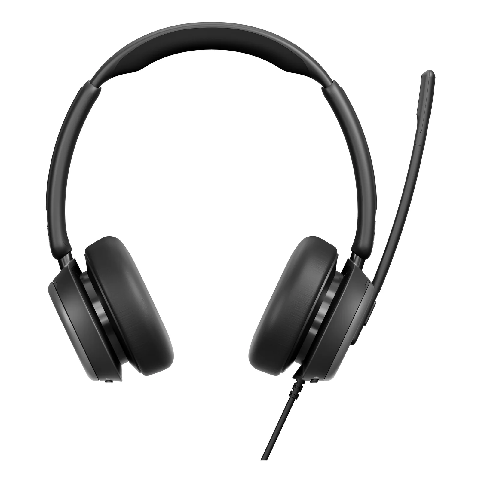 Lenovo 4Z21P85373 casque Avec fil Arceau Bureau/Centre d'appels USB Type-C / USB Type-A Noir