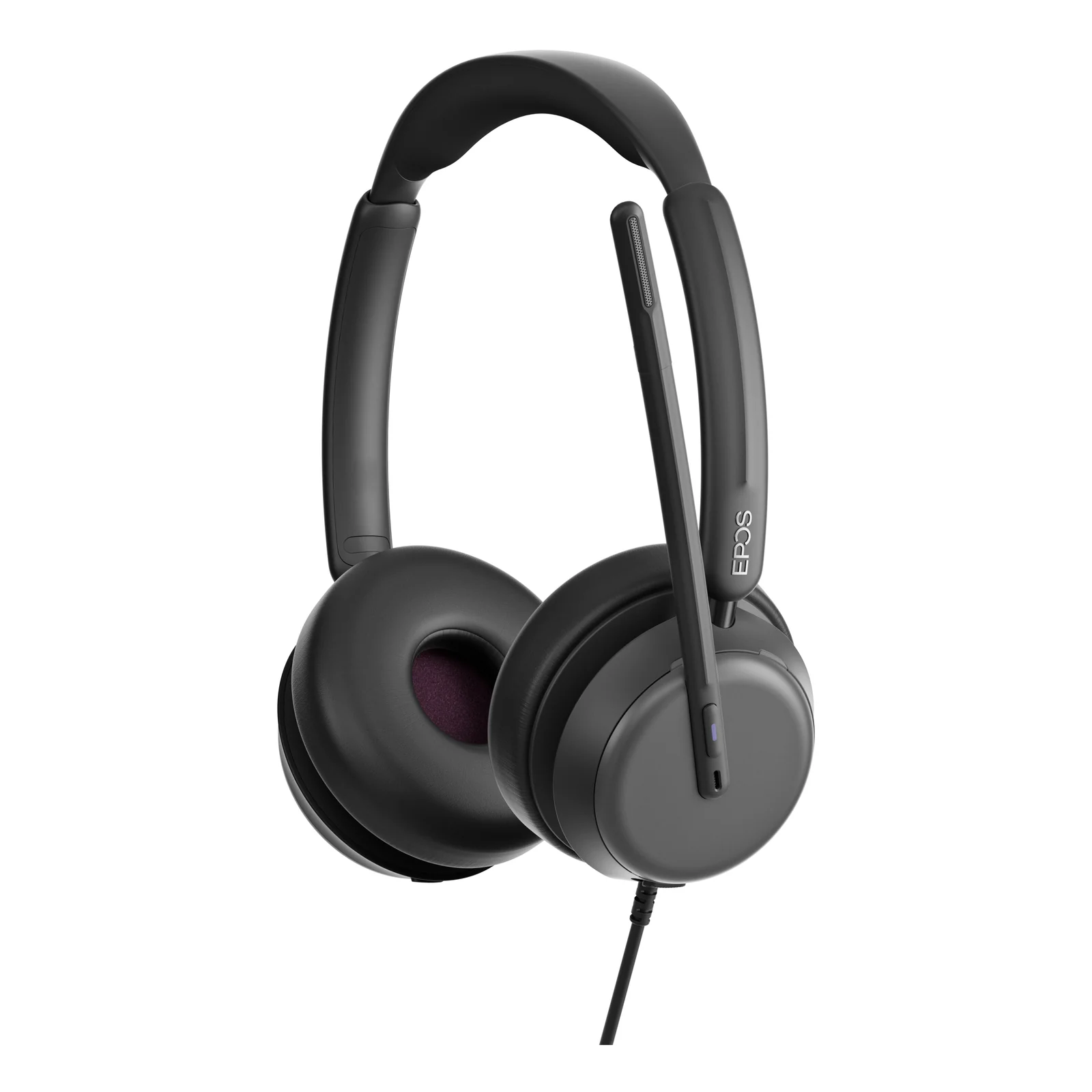Lenovo 4Z21P85373 casque Avec fil Arceau Bureau/Centre d'appels USB Type-C / USB Type-A Noir