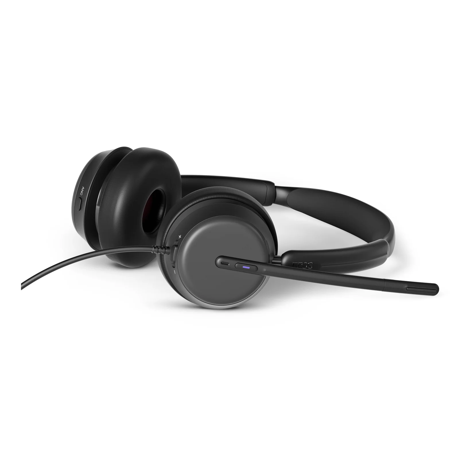 Lenovo 4Z21P85373 casque Avec fil Arceau Bureau/Centre d'appels USB Type-C / USB Type-A Noir