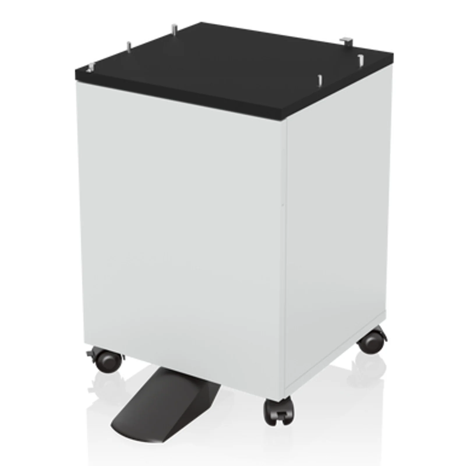 Epson 7112285 meuble d'imprimante Noir, Blanc