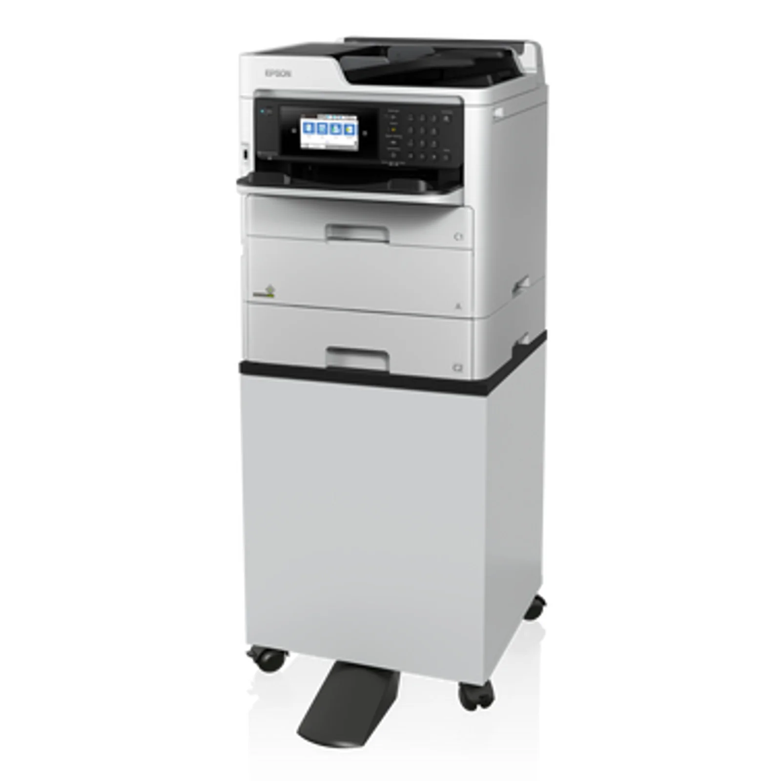 Epson 7112285 meuble d'imprimante Noir, Blanc