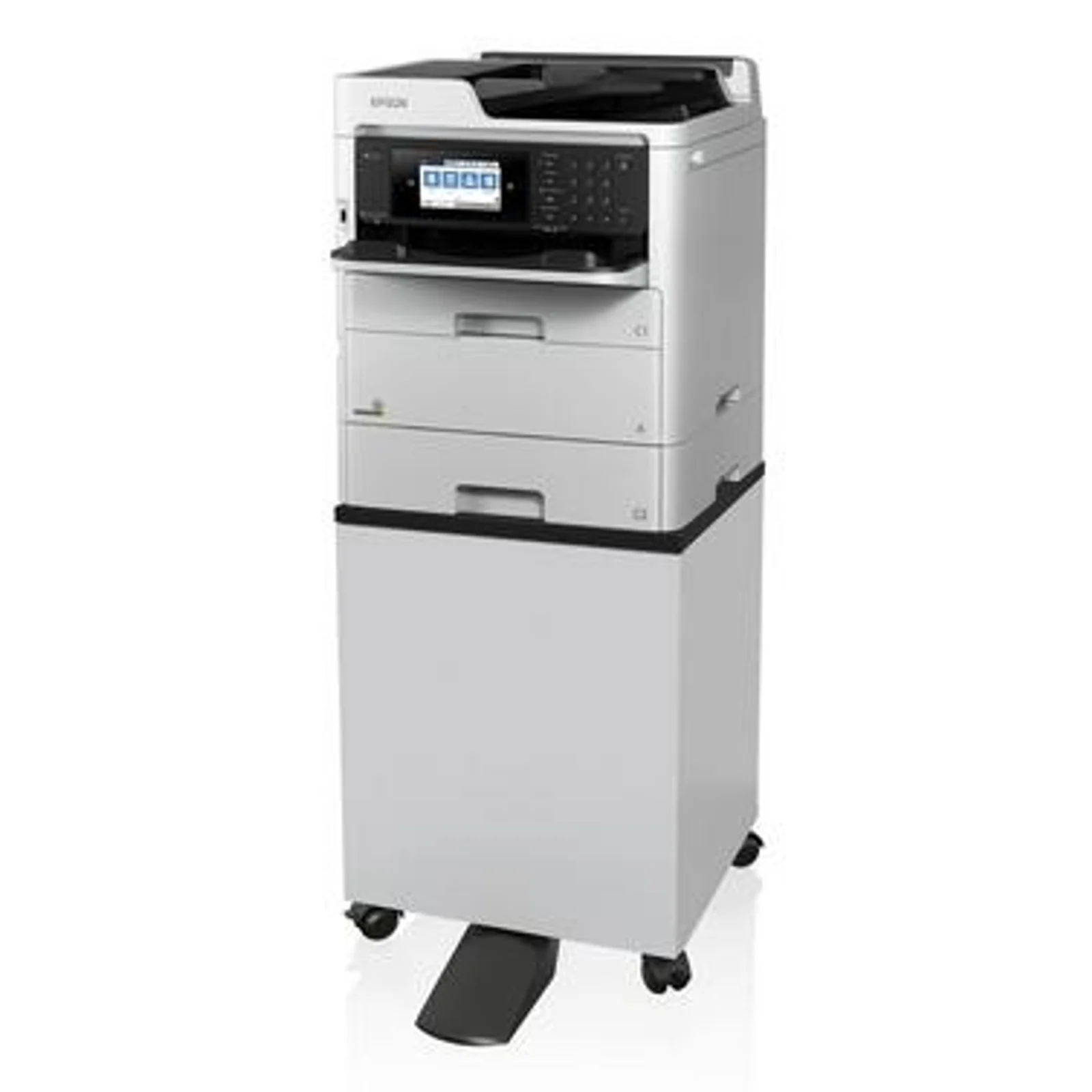 Epson 7112285 meuble d'imprimante Noir, Blanc