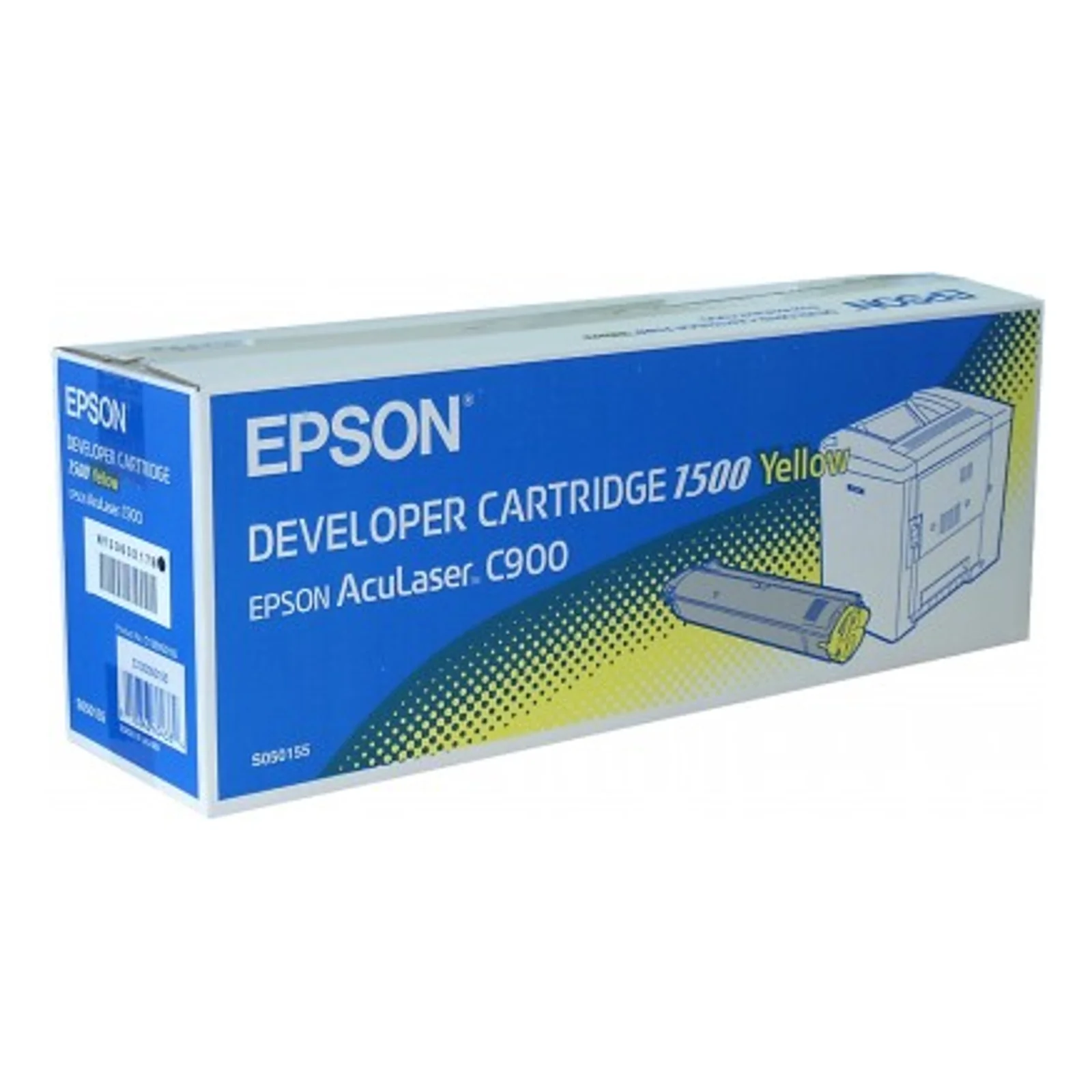 C13S050155 toner jaune AcuLaser C900 C1900 1500 pages