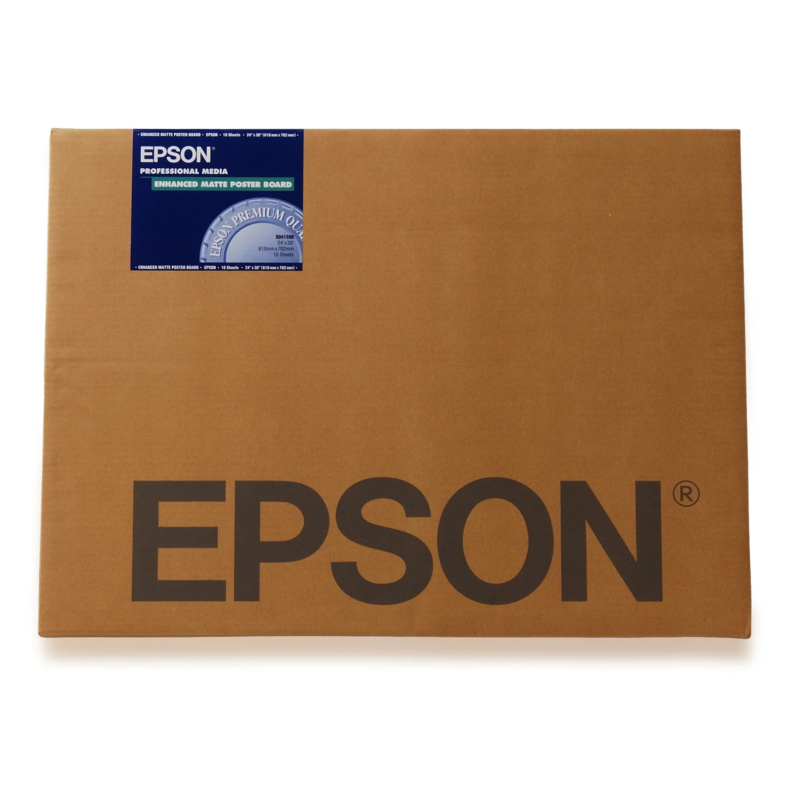 Cart Mat Posterboard 850g 20f. A2 (0,420x0,594m)