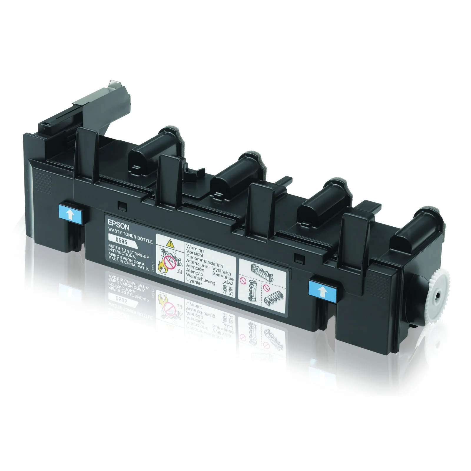 Collecteur de Toner usagé (de 9 000 p en couleur à 36 000 p en Noir)