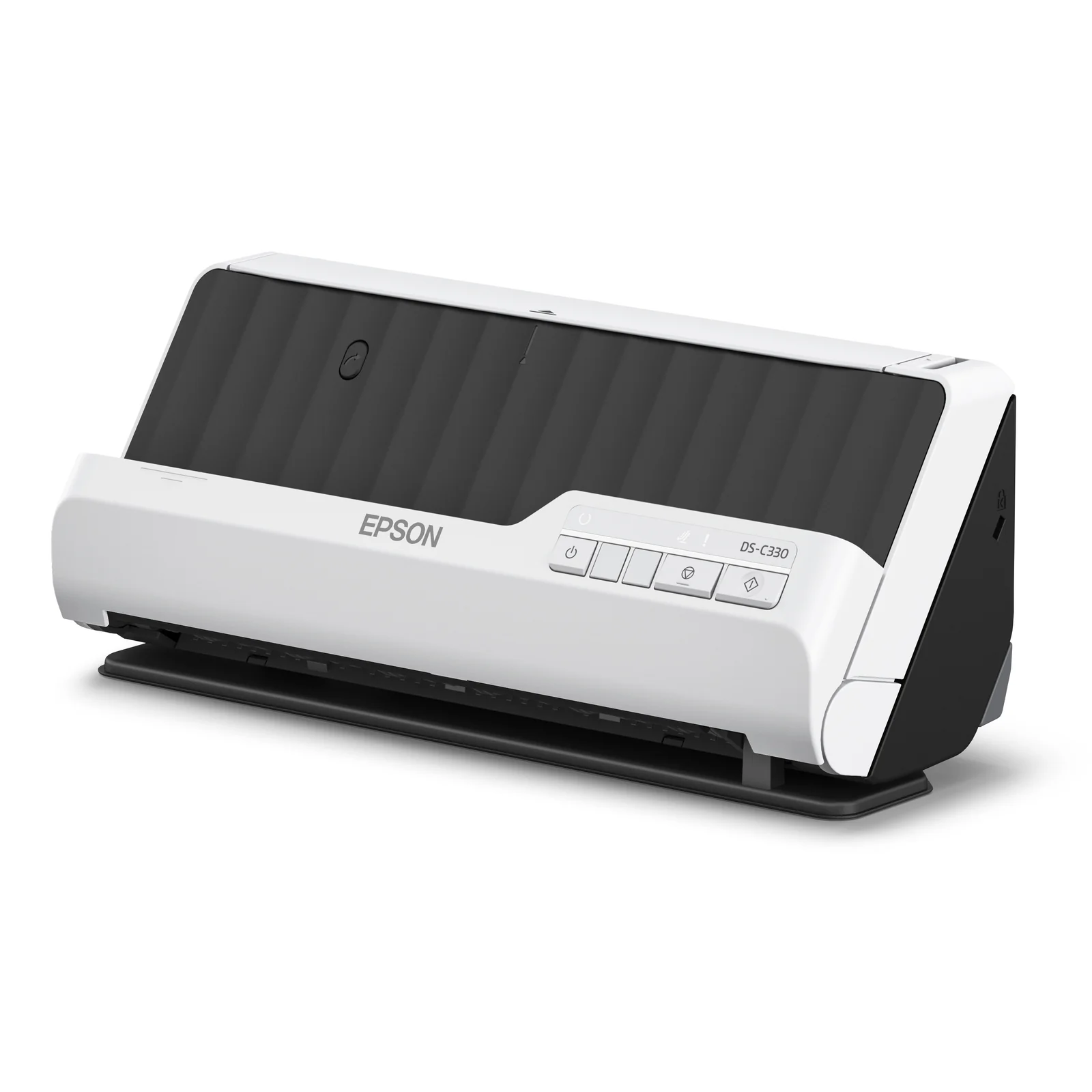Epson DS-C330 Chargeur automatique de documents + Scanner à feuille 600 x 600 DPI A4 Noir, Blanc
