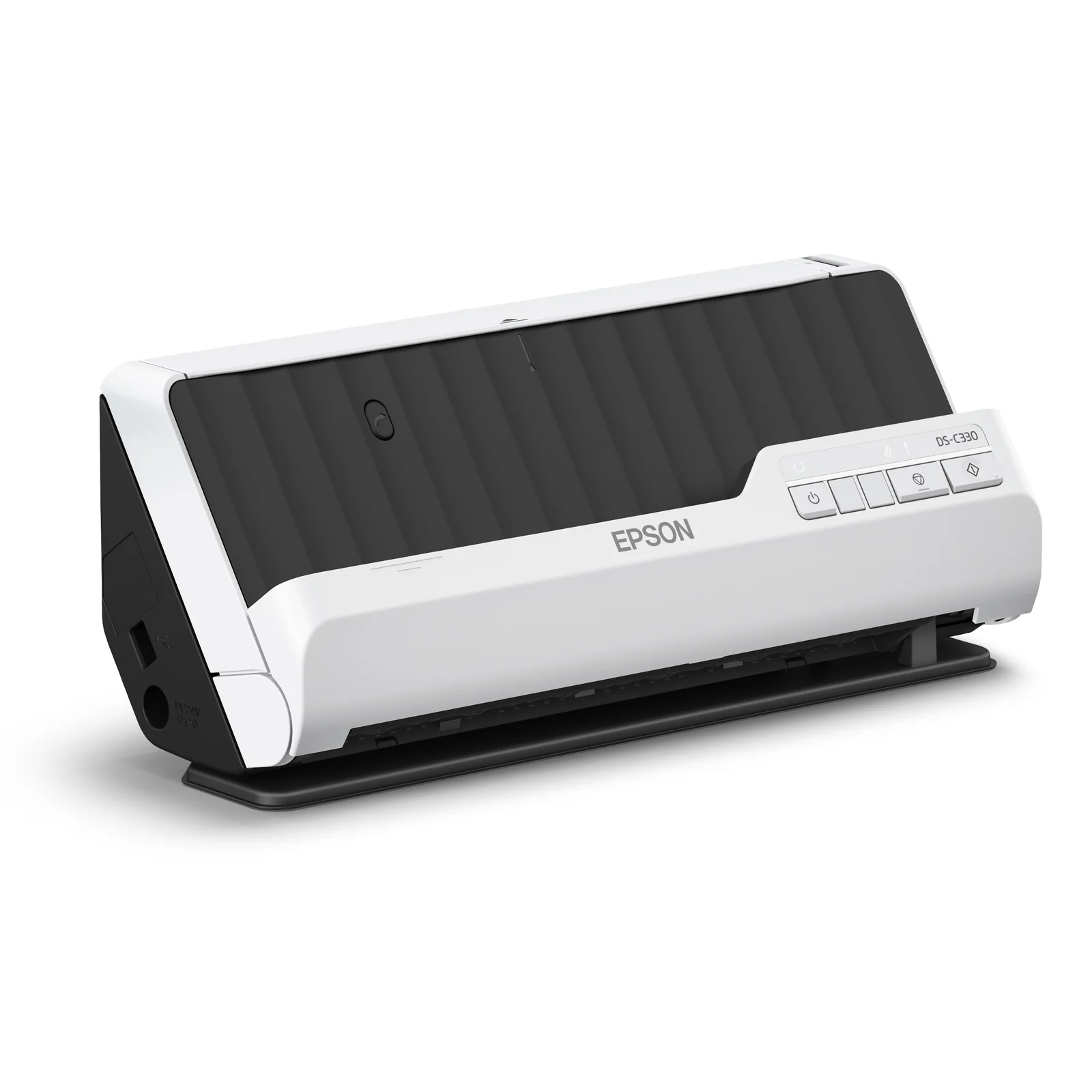 Epson DS-C330 Chargeur automatique de documents + Scanner à feuille 600 x 600 DPI A4 Noir, Blanc