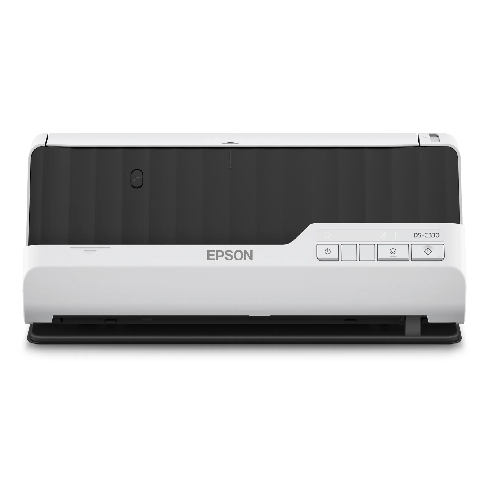 Epson DS-C330 Chargeur automatique de documents + Scanner à feuille 600 x 600 DPI A4 Noir, Blanc