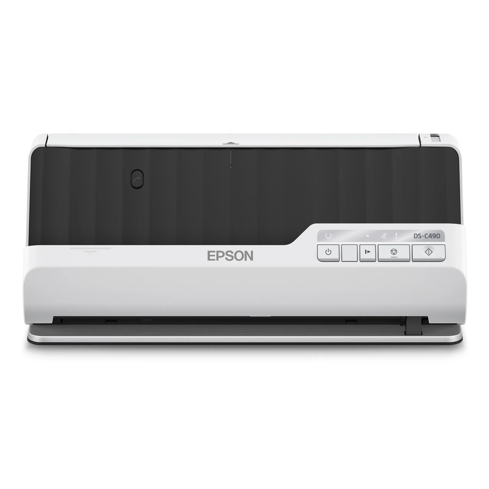 Epson DS-C490 Chargeur automatique de documents + Scanner à feuille 600 x 600 DPI A4 Noir, Blanc