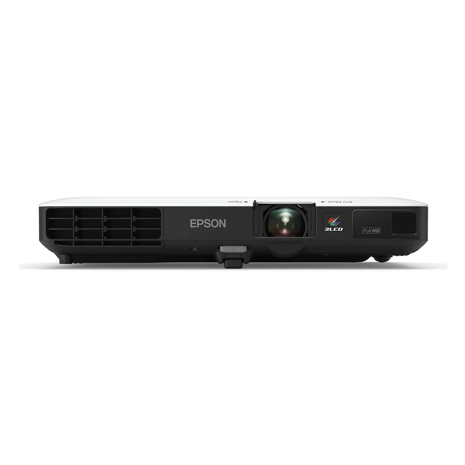 Façade du vidéoprojecteur Epson EB-1795F avec logo 3LCD et badge Full HD