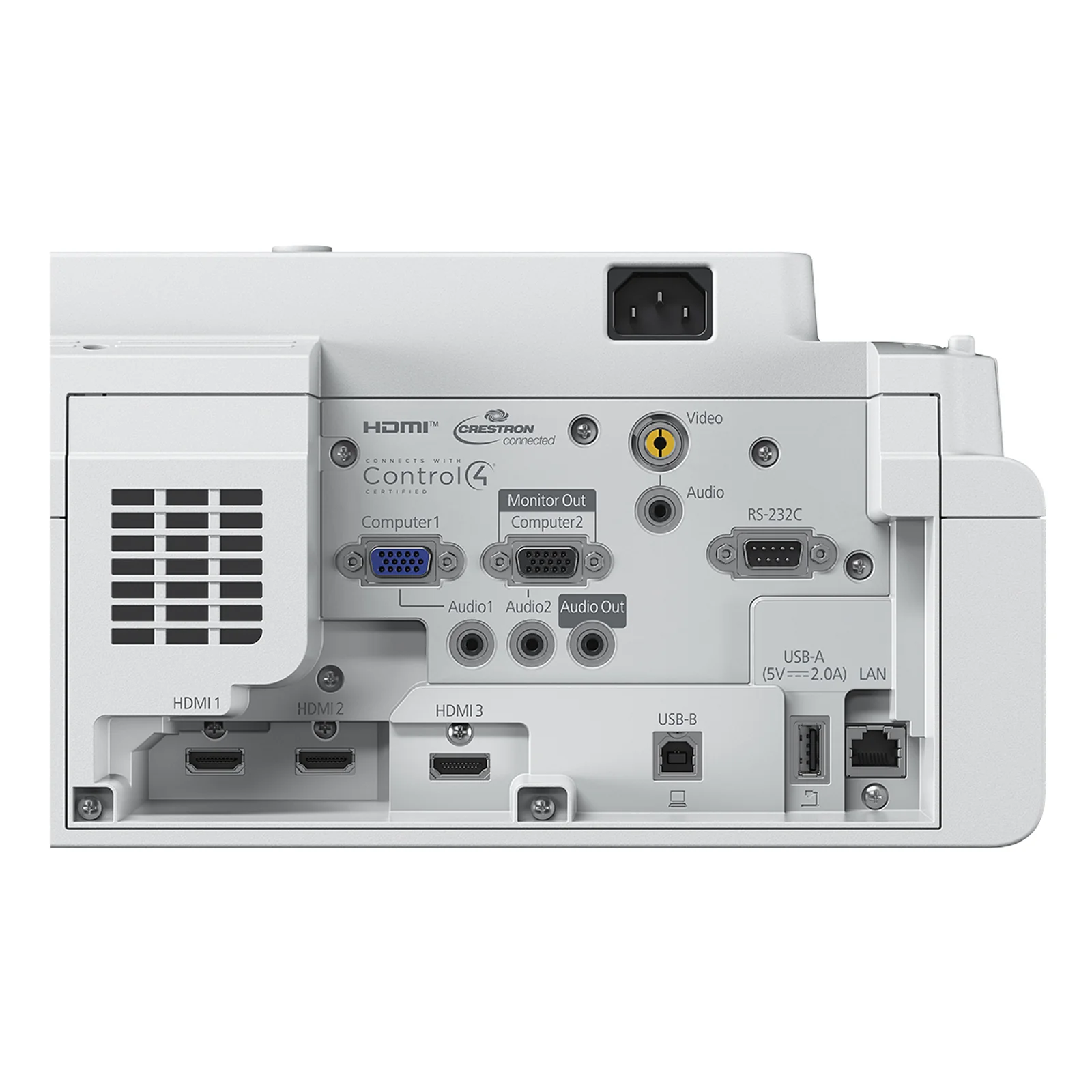 Epson EB-760Wi 4100 ANSI lumens 3LCD WXGA (1280x800) Blanc