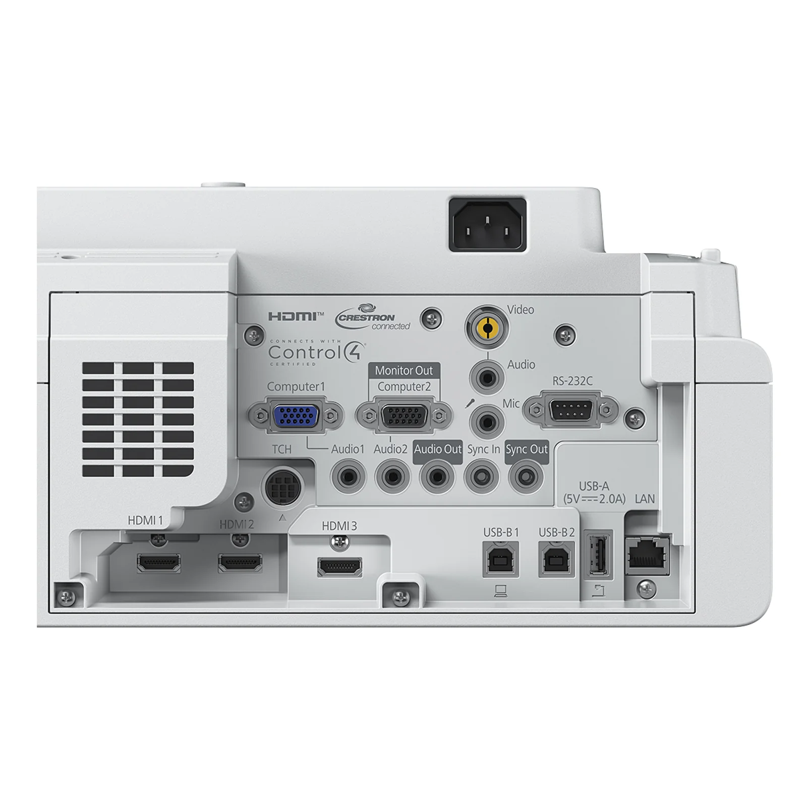 Epson EB-760Wi 4100 ANSI lumens 3LCD WXGA (1280x800) Blanc