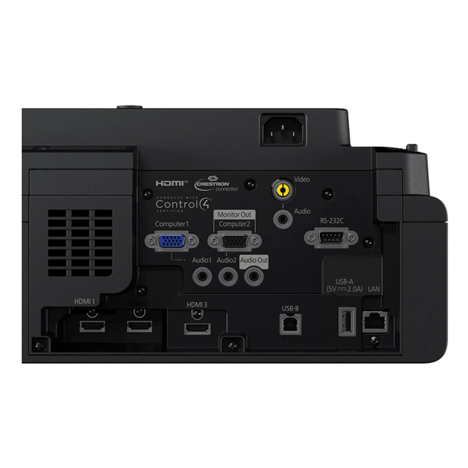 Epson EB-775F Projecteur à focale ultra courte 4100 ANSI lumens 3LCD 1080p (1920x1080) Noir