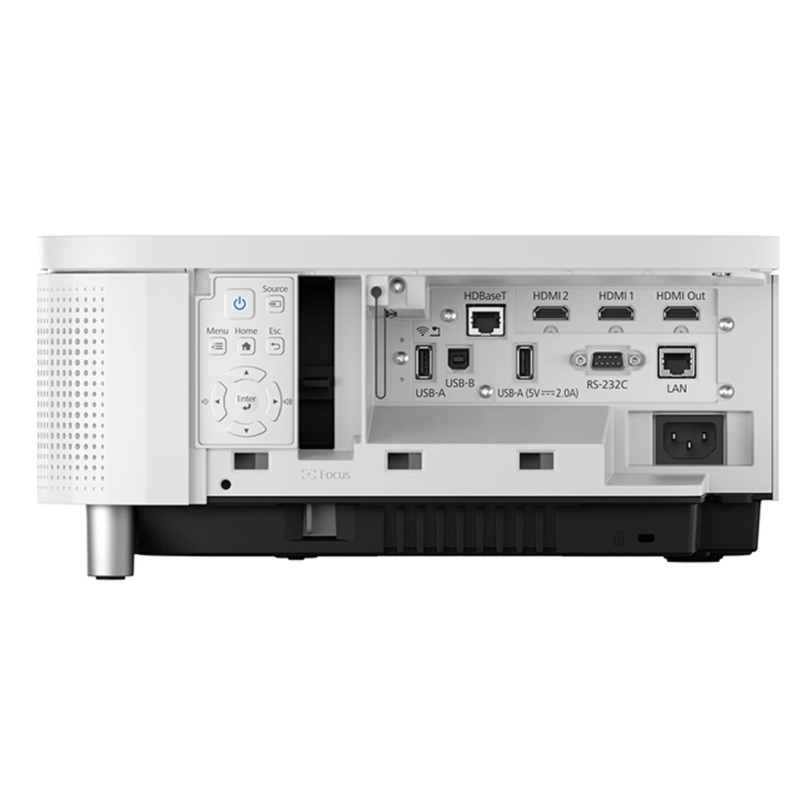 Epson EB-810E Projecteur à focale ultra courte 5000 ANSI lumens 3LCD 1080p (1920x1080) Blanc