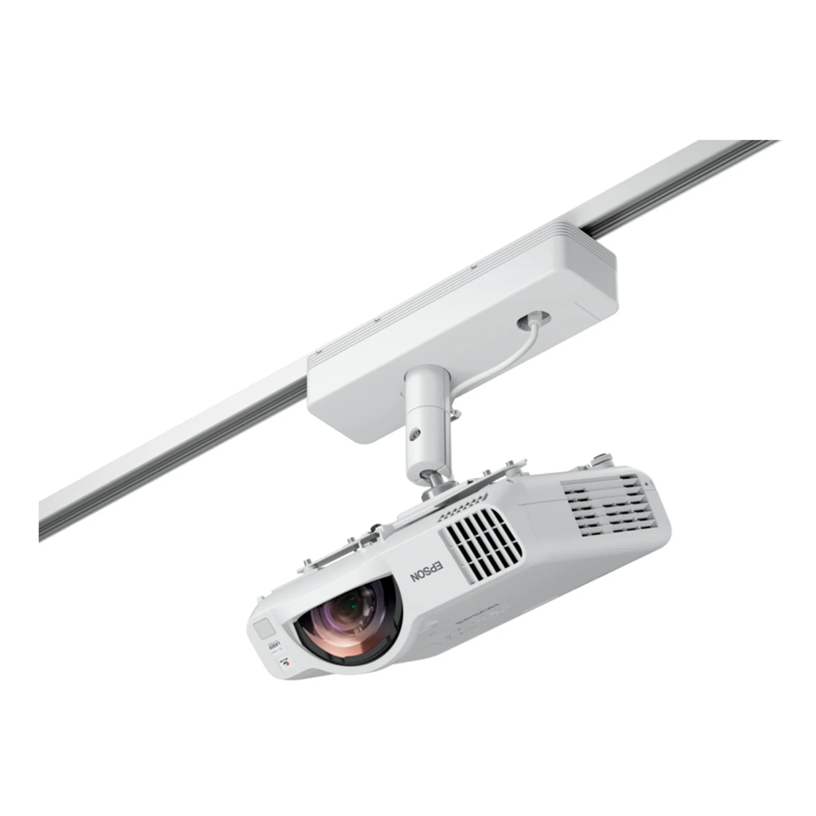 Epson EB-L210SF Projecteur à focale courte 4000 ANSI lumens 3LCD Compatibilité 3D Blanc