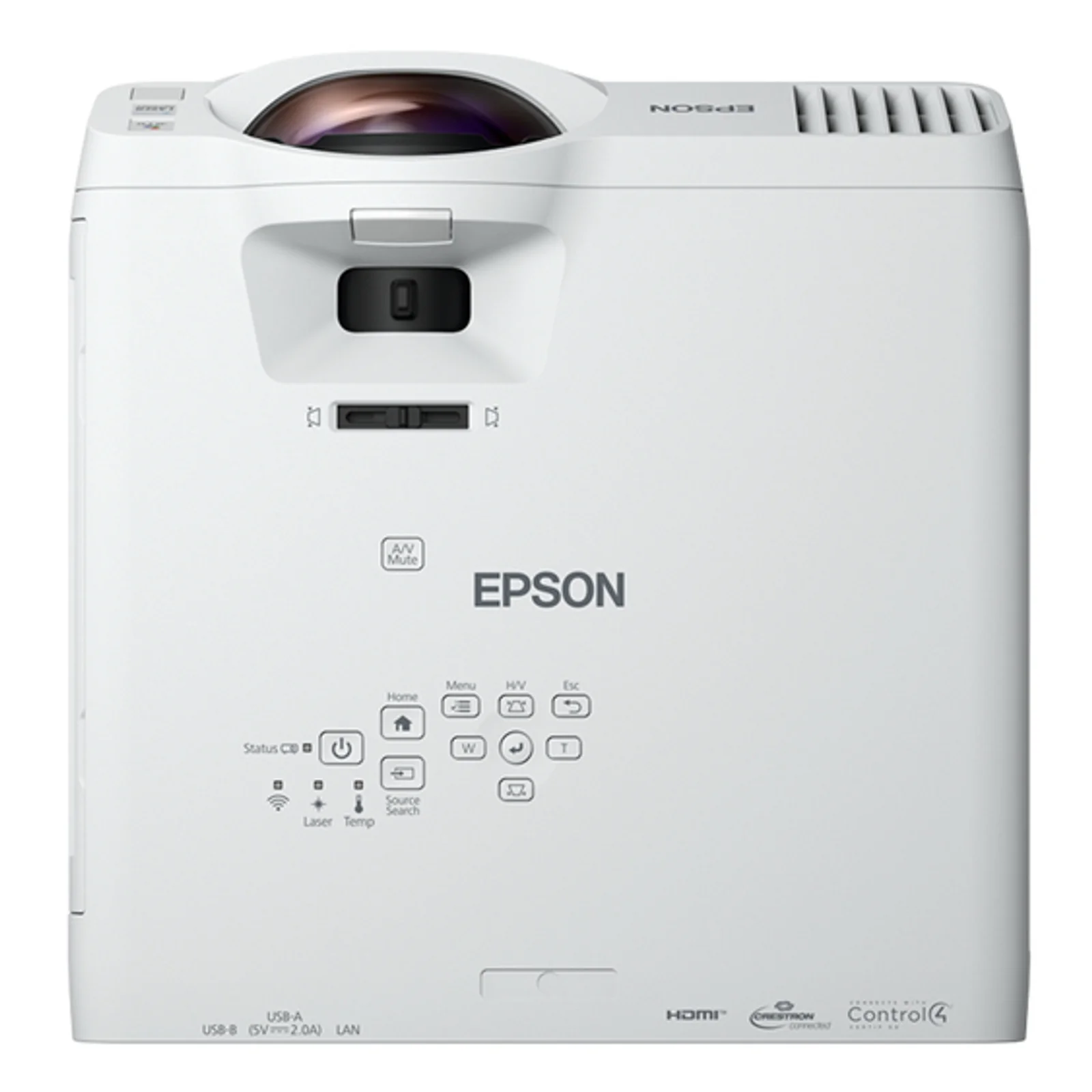 Epson EB-L210SF Projecteur à focale courte 4000 ANSI lumens 3LCD Compatibilité 3D Blanc
