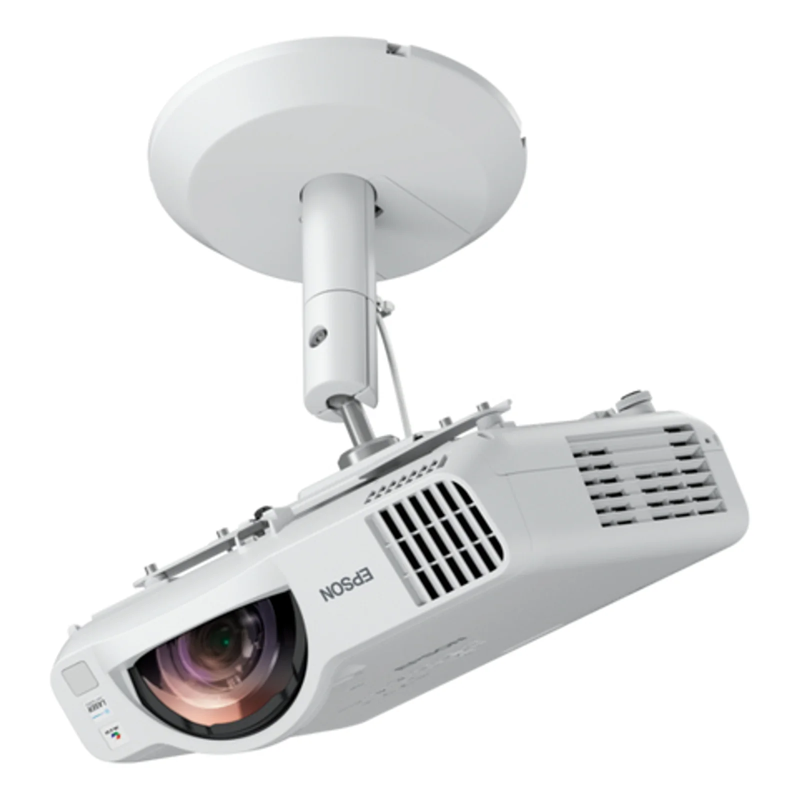 Epson EB-L210SF Projecteur à focale courte 4000 ANSI lumens 3LCD Compatibilité 3D Blanc