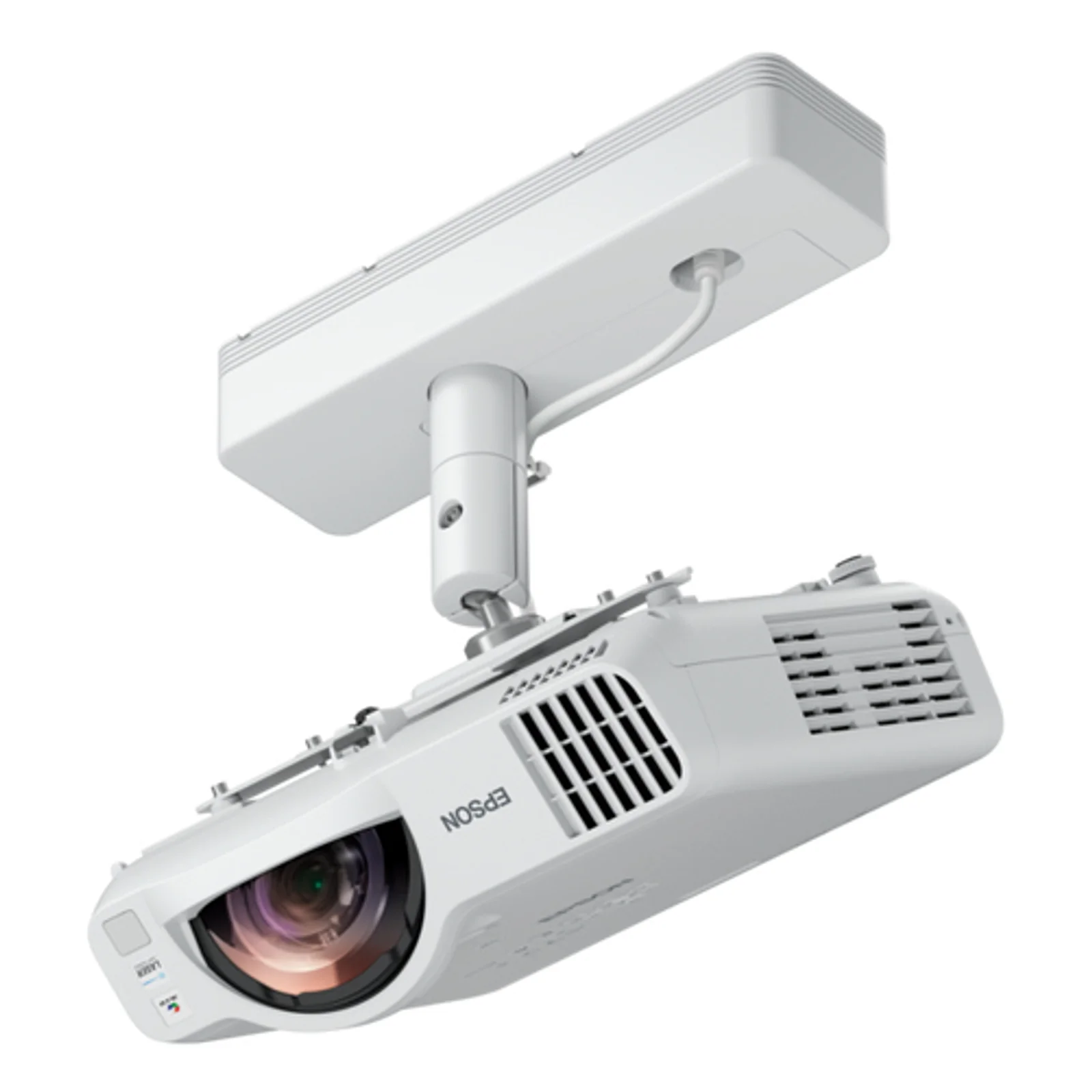 Epson EB-L210SF Projecteur à focale courte 4000 ANSI lumens 3LCD Compatibilité 3D Blanc