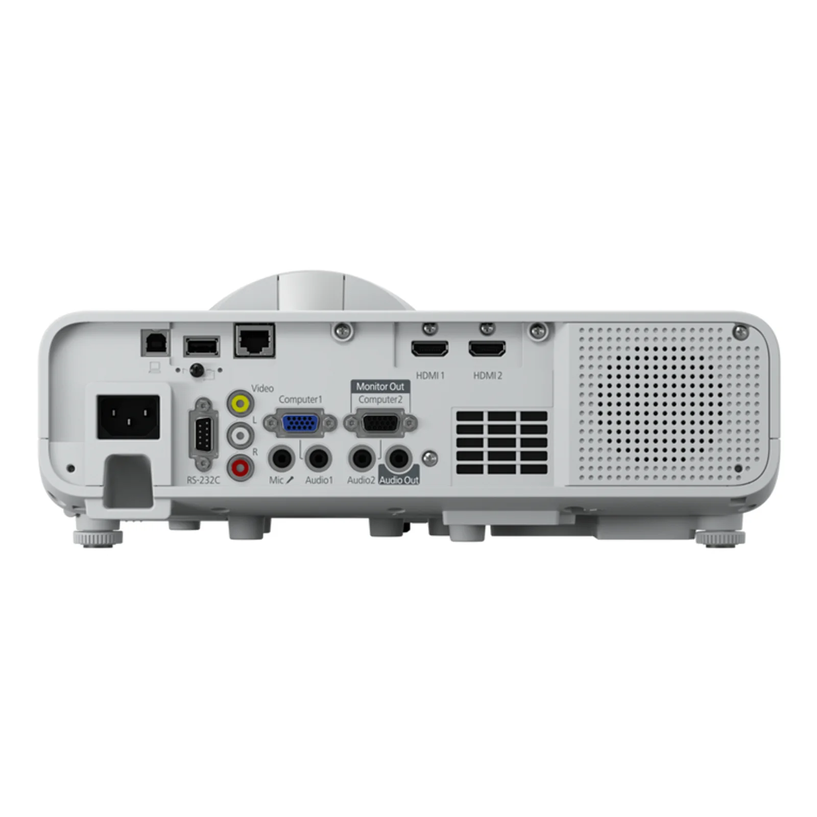 Epson EB-L210SF Projecteur à focale courte 4000 ANSI lumens 3LCD Compatibilité 3D Blanc
