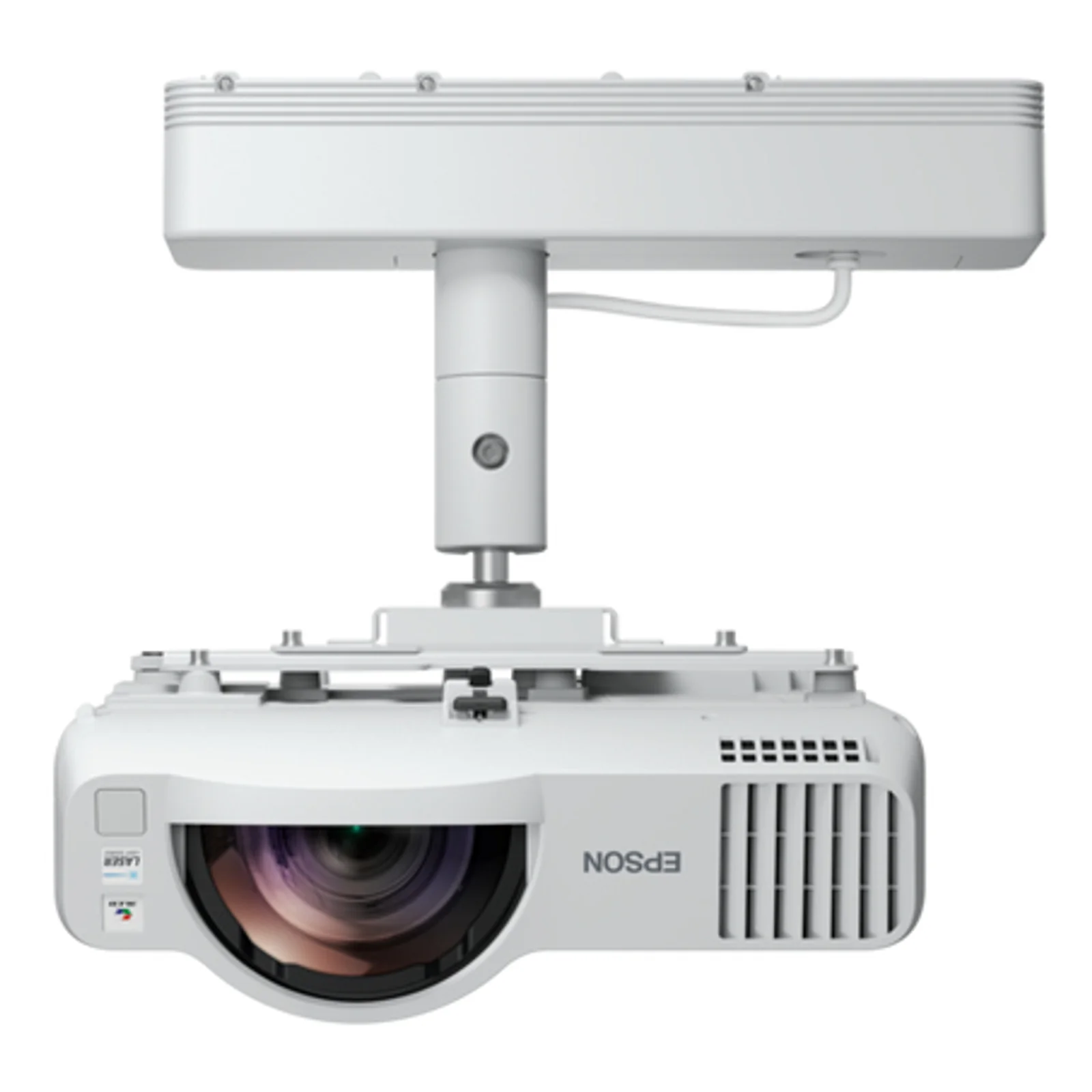 Epson EB-L210SF Projecteur à focale courte 4000 ANSI lumens 3LCD Compatibilité 3D Blanc