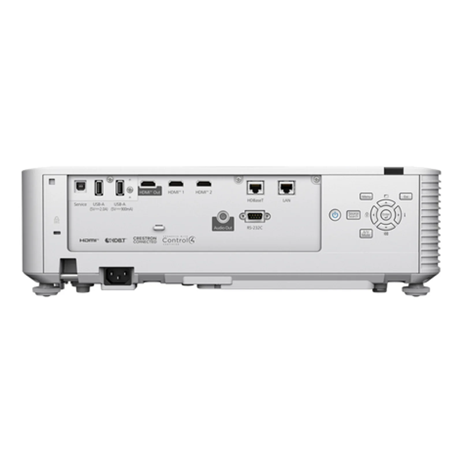 Epson EB-L690U Projecteur à focale standard 6500 ANSI lumens 3LCD WUXGA (1920x1200) Blanc