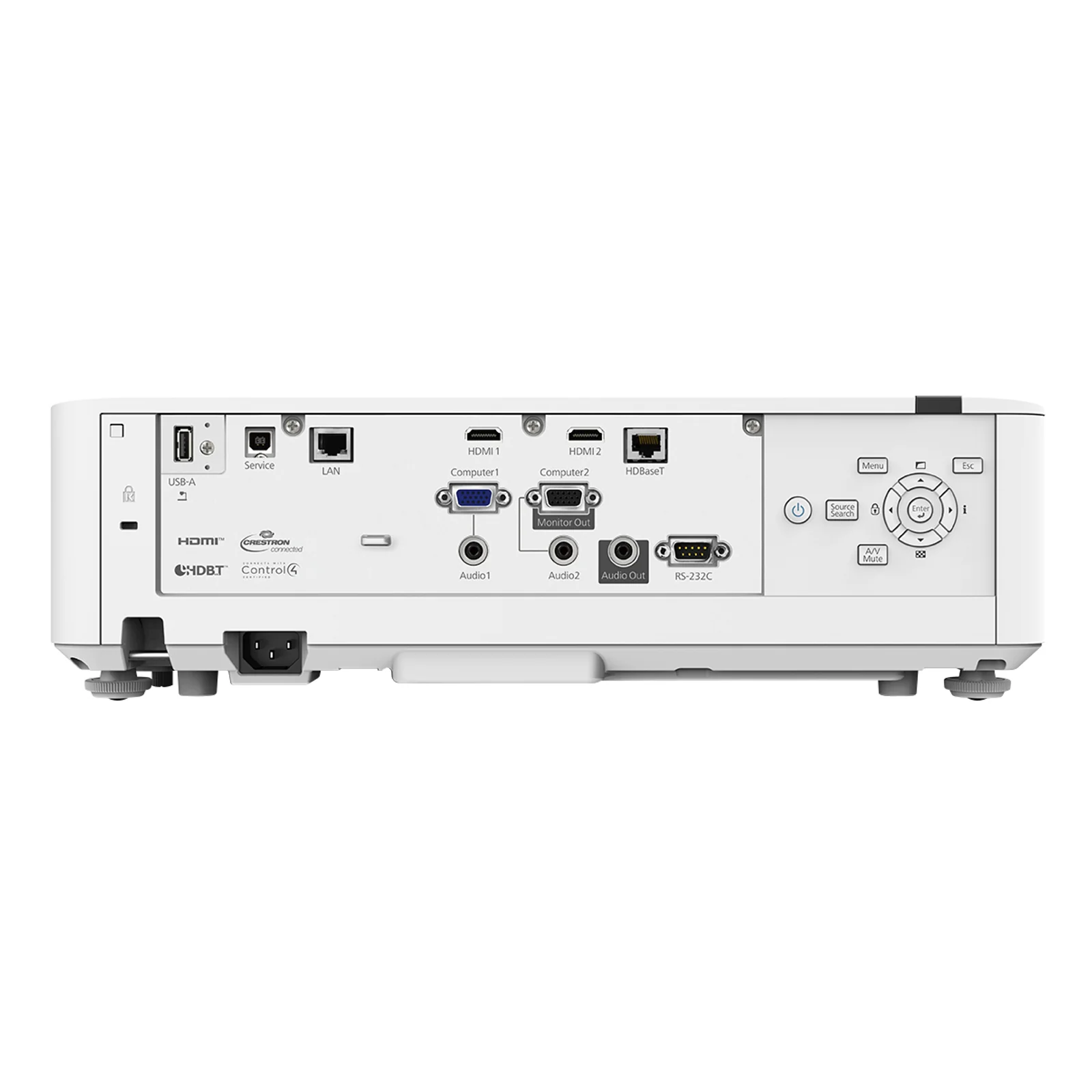 Epson EB-L720U Projecteur à focale standard 7000 ANSI lumens 3LCD WUXGA (1920x1200) Blanc