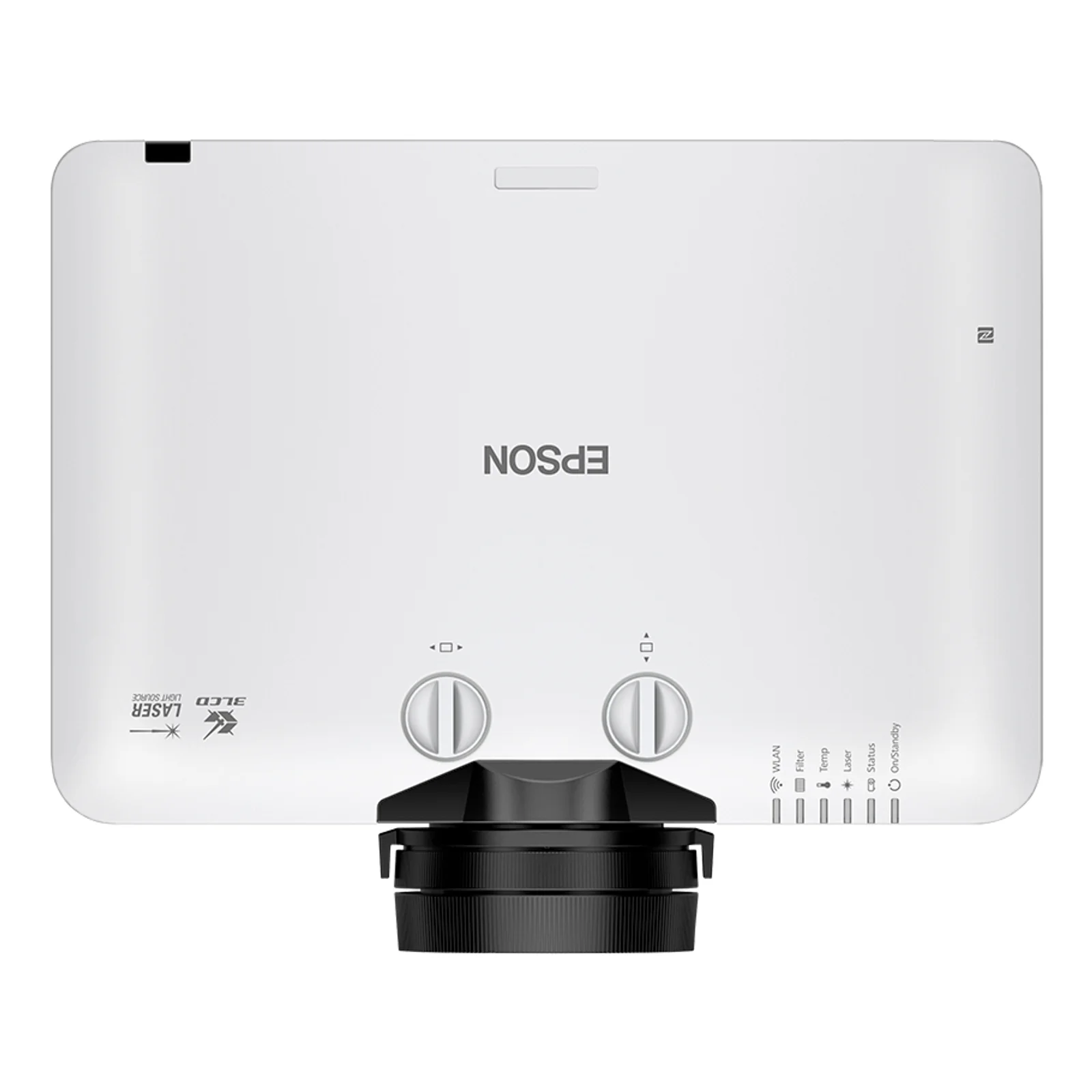 Epson EB-L890E 8000 ANSI lumens 3LCD WUXGA (1920x1200) Blanc