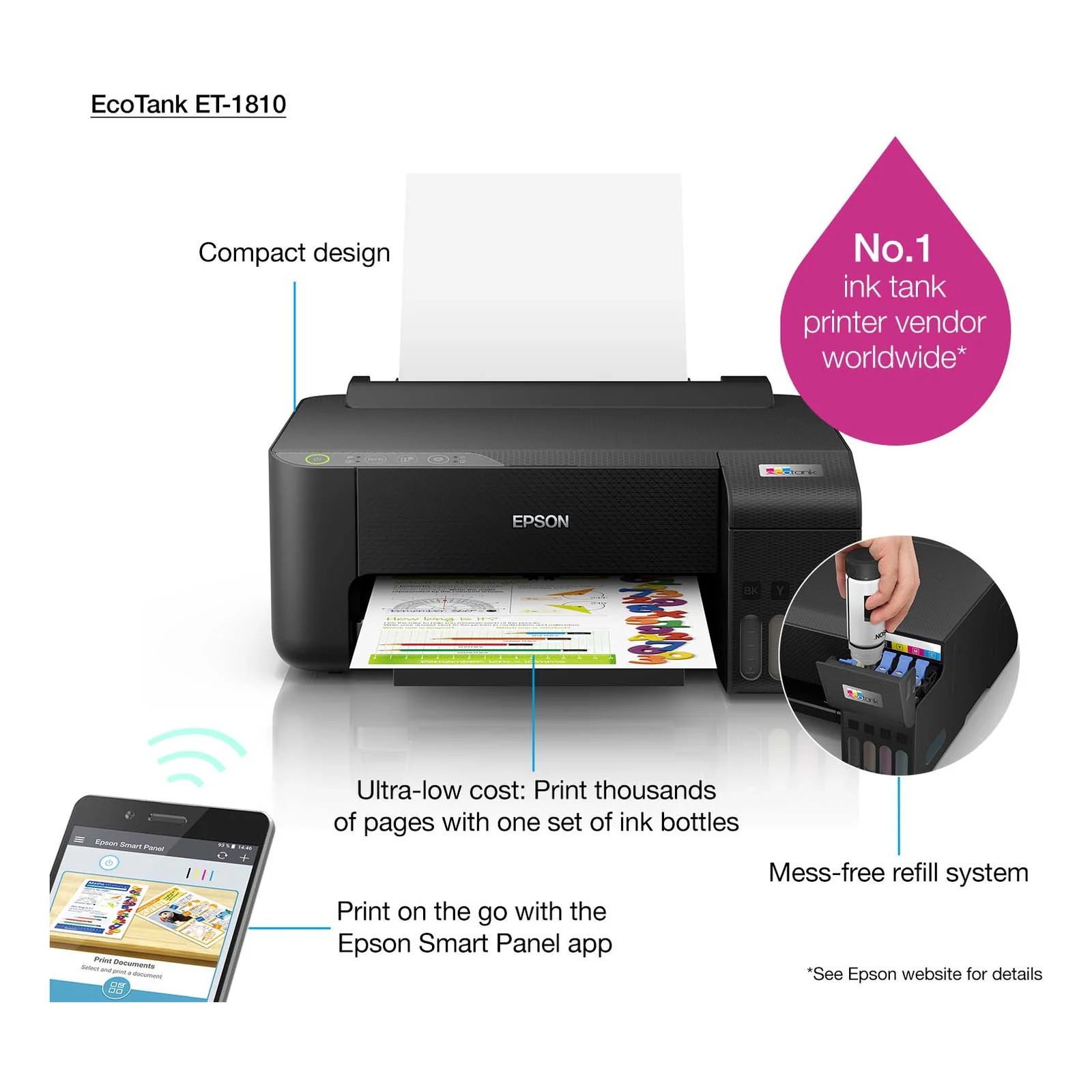 Epson EcoTank ET-1810