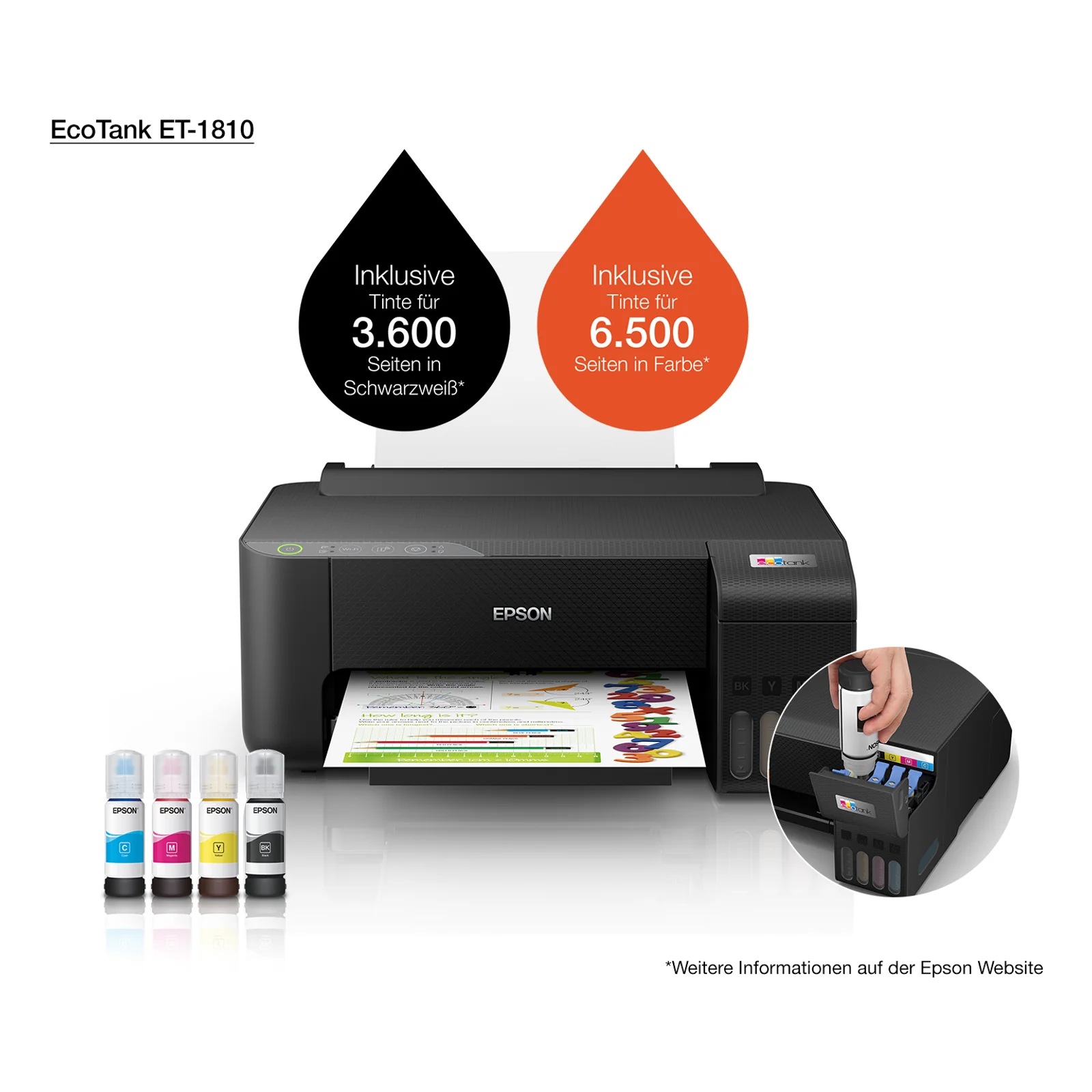 Epson EcoTank ET-1810