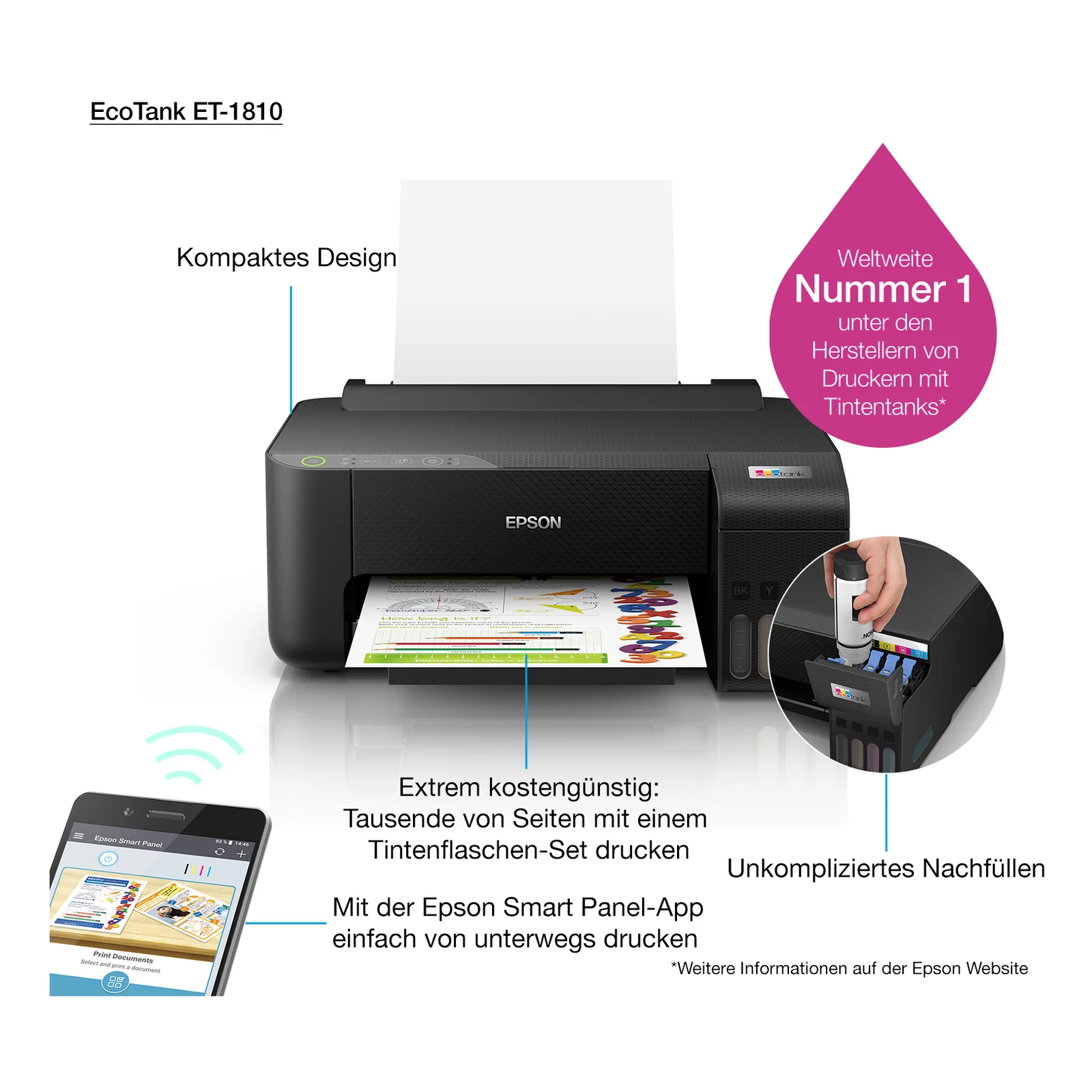 Epson EcoTank ET-1810