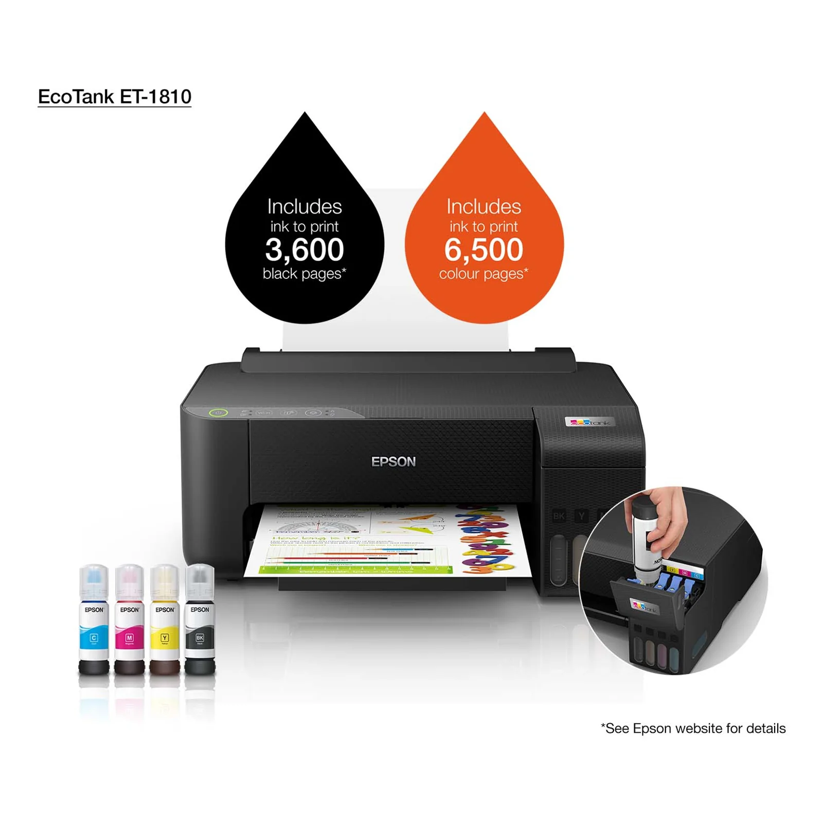Epson EcoTank ET-1810