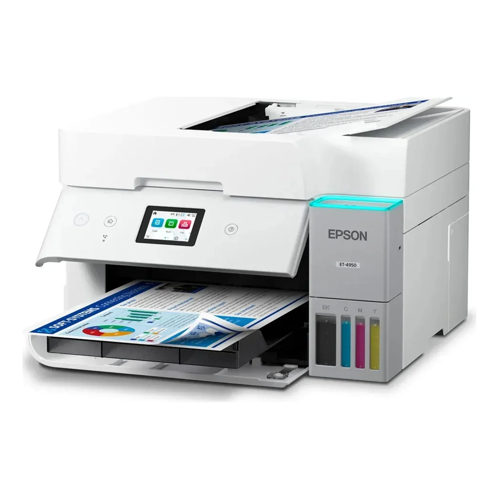 Epson EcoTank ET-4956 Jet d'encre A4 4800 x 1200 DPI 35 ppm Wifi
