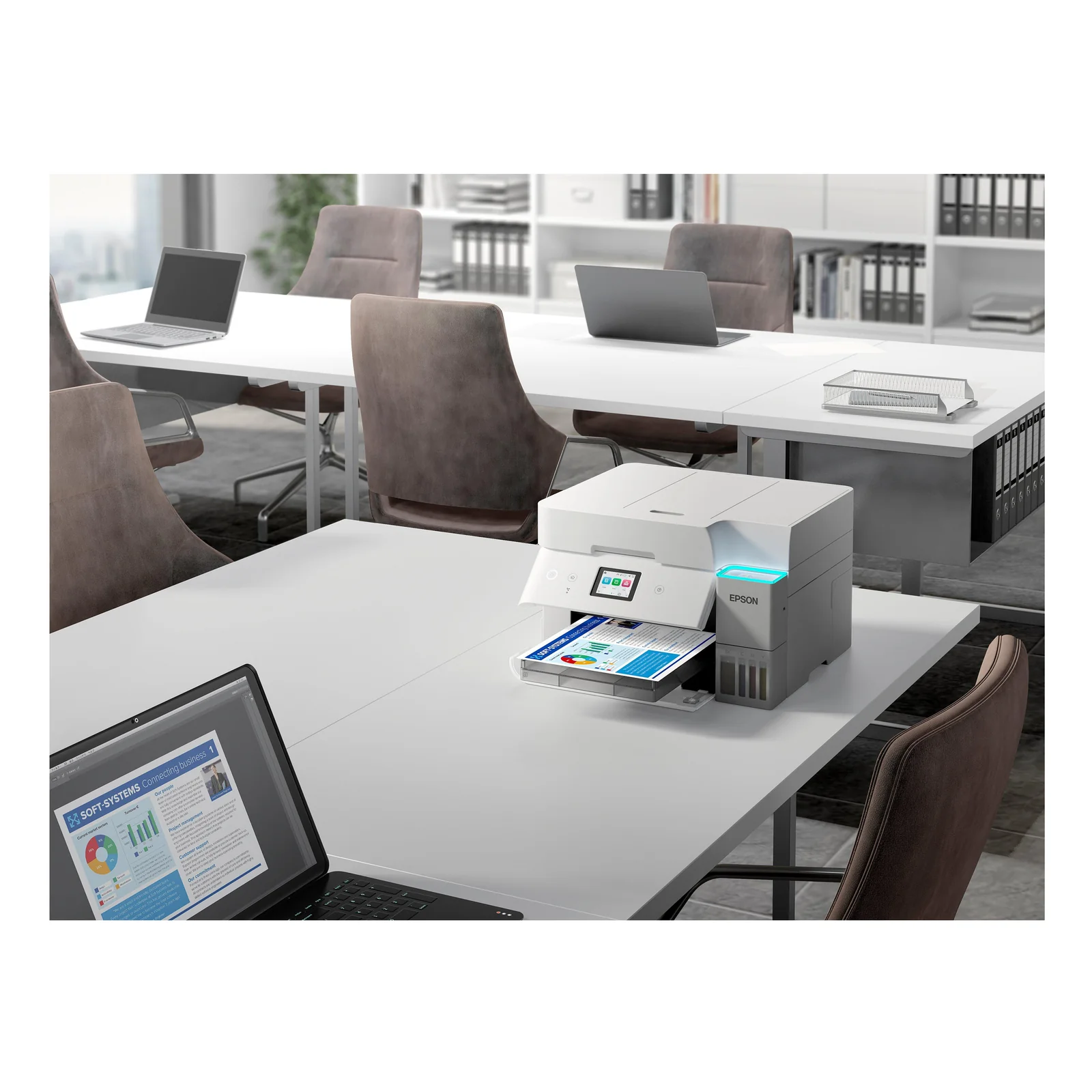 Epson EcoTank ET-4956 Jet d'encre A4 4800 x 1200 DPI 35 ppm Wifi