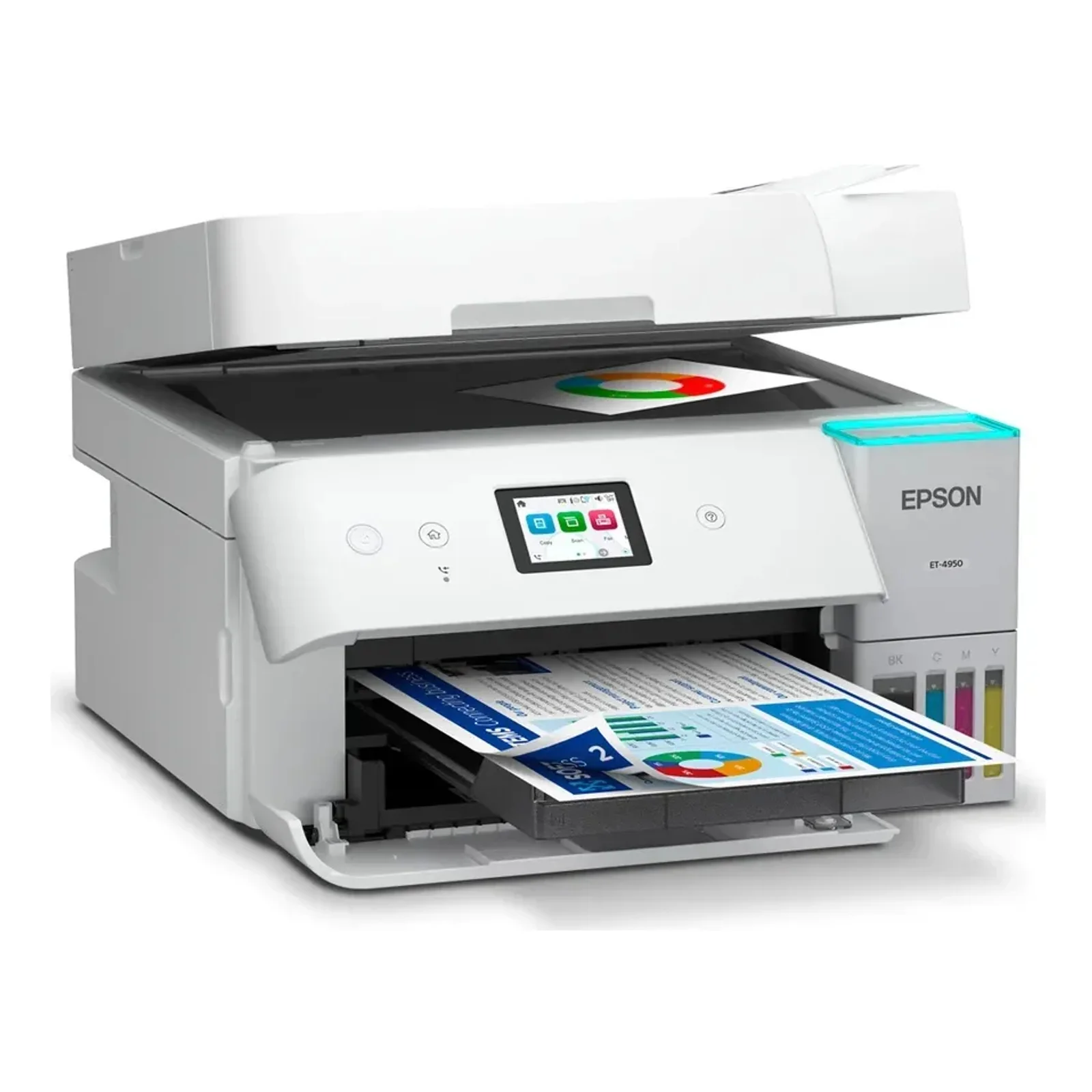 Epson EcoTank ET-4956 Jet d'encre A4 4800 x 1200 DPI 35 ppm Wifi