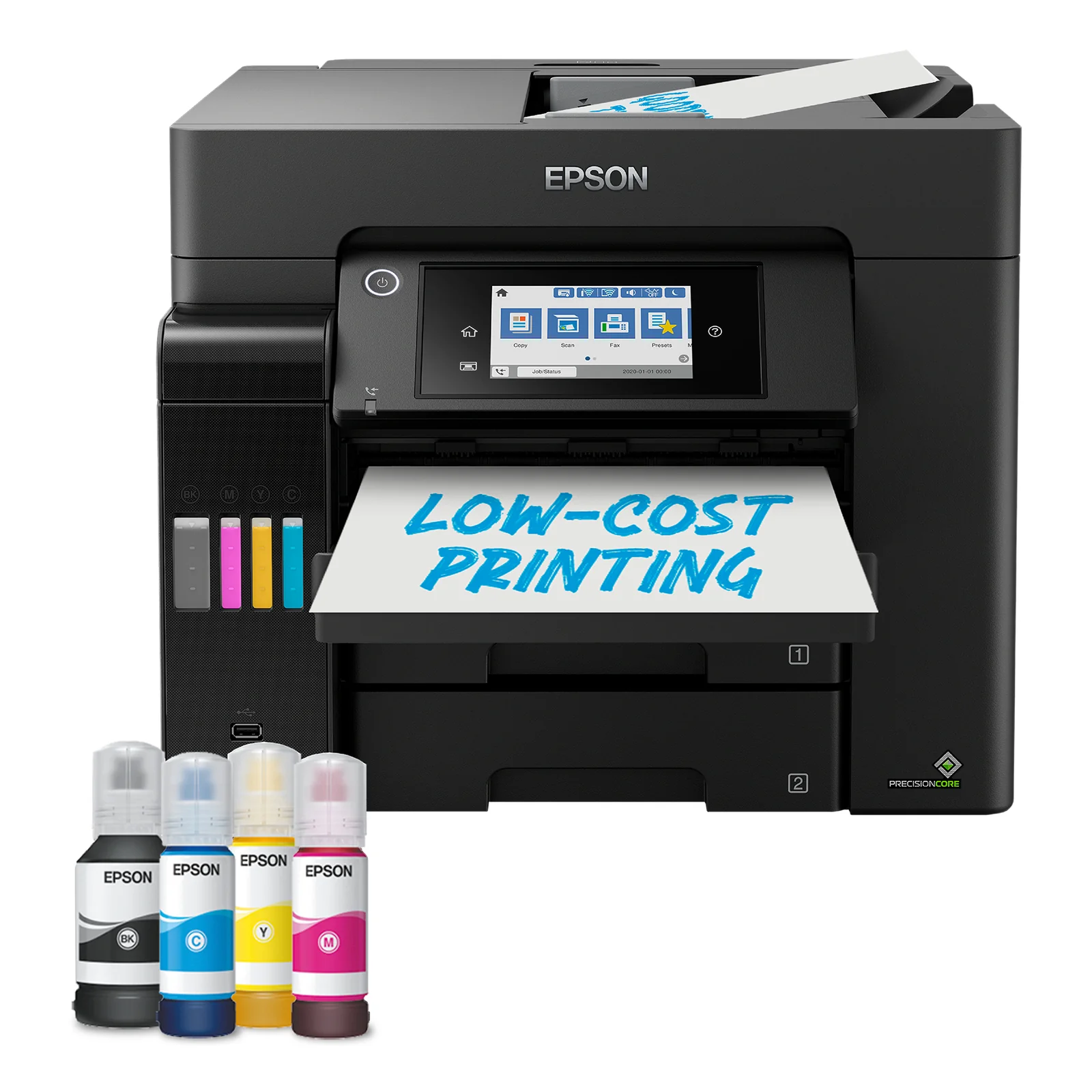 EcoTank ET-5855 Jet d'encre A4 4800 x 2400 DPI 25 ppm Wifi