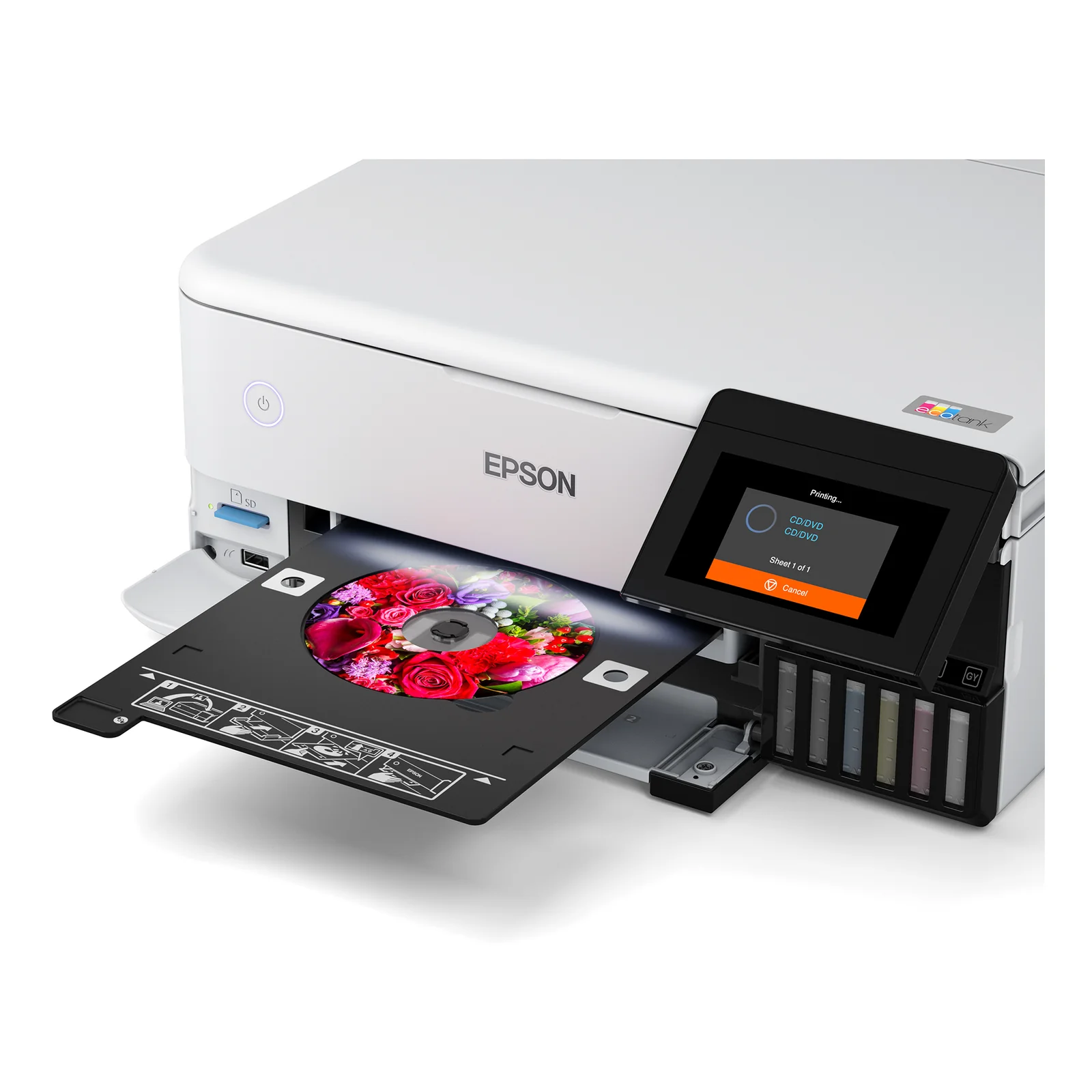 Epson EcoTank ET-8500 Jet d'encre A4 5760 x 1440 DPI 32 ppm Wifi