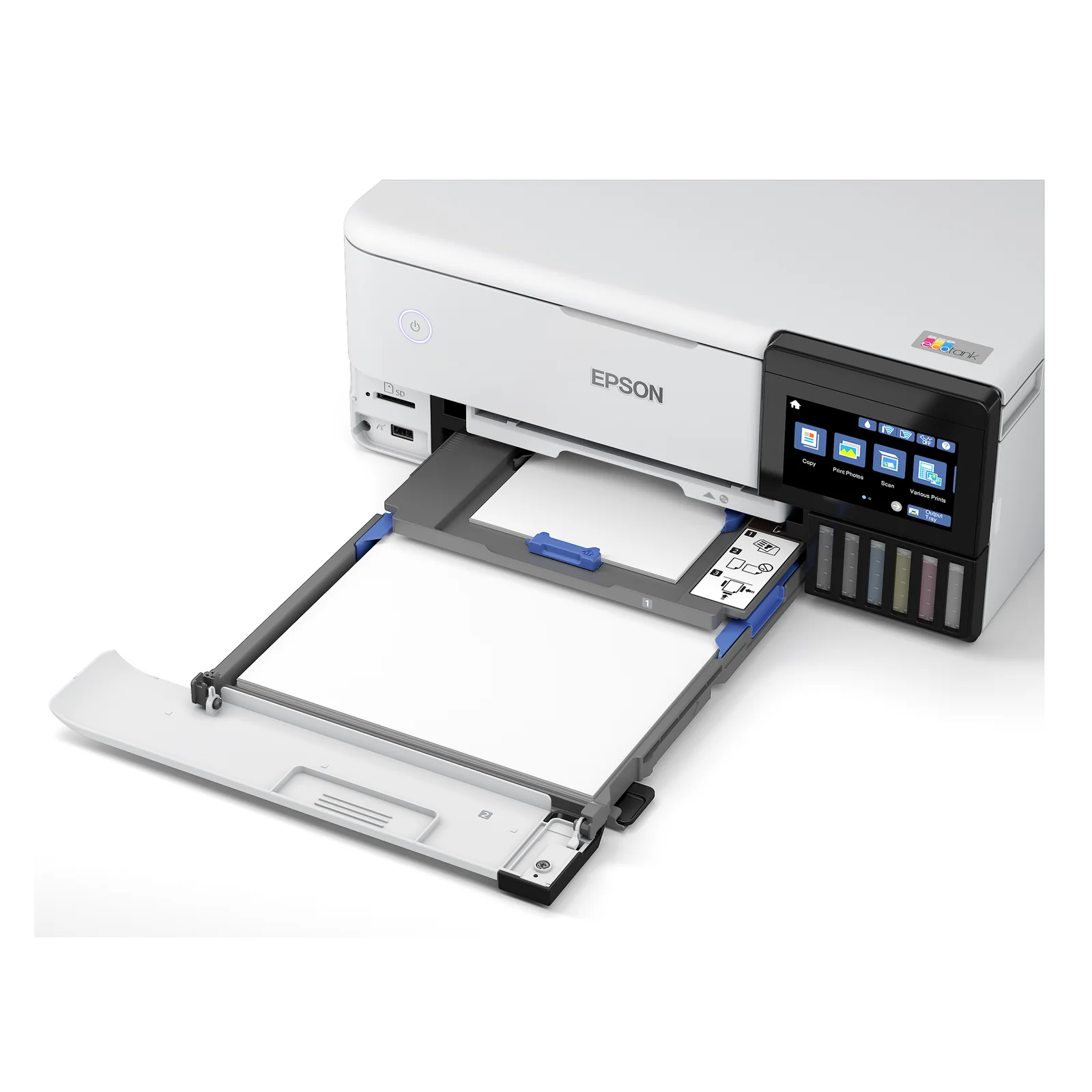 Epson EcoTank ET-8500 Jet d'encre A4 5760 x 1440 DPI 32 ppm Wifi