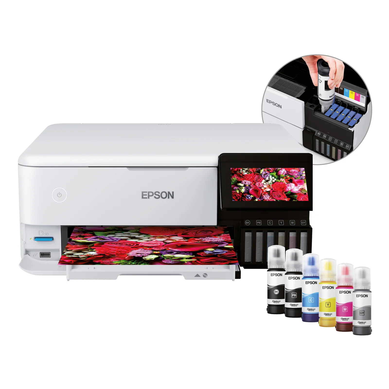 EcoTank ET-8500 Jet d'encre A4 5760 x 1440 DPI 32 ppm Wifi