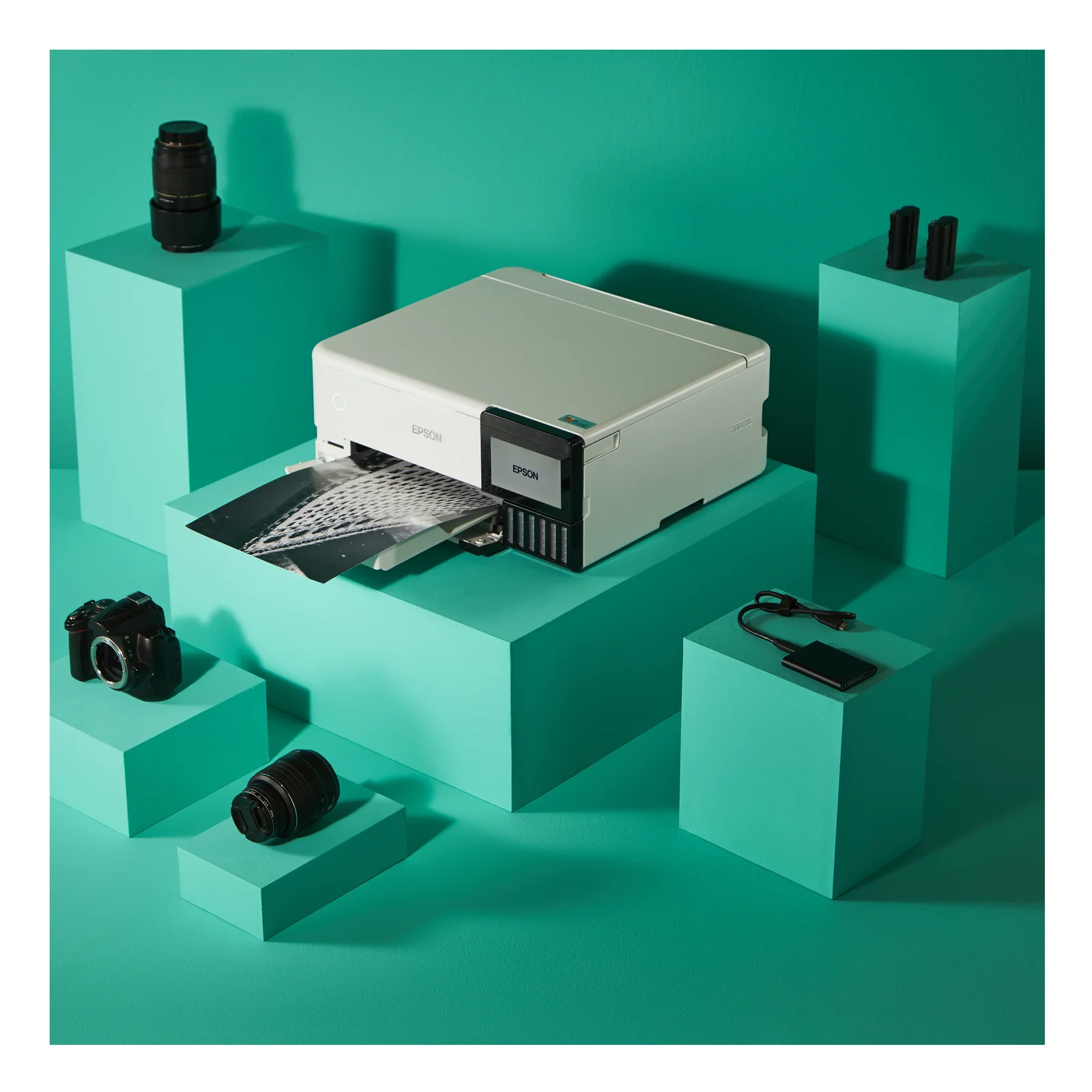 Epson EcoTank ET-8500 Jet d'encre A4 5760 x 1440 DPI 32 ppm Wifi
