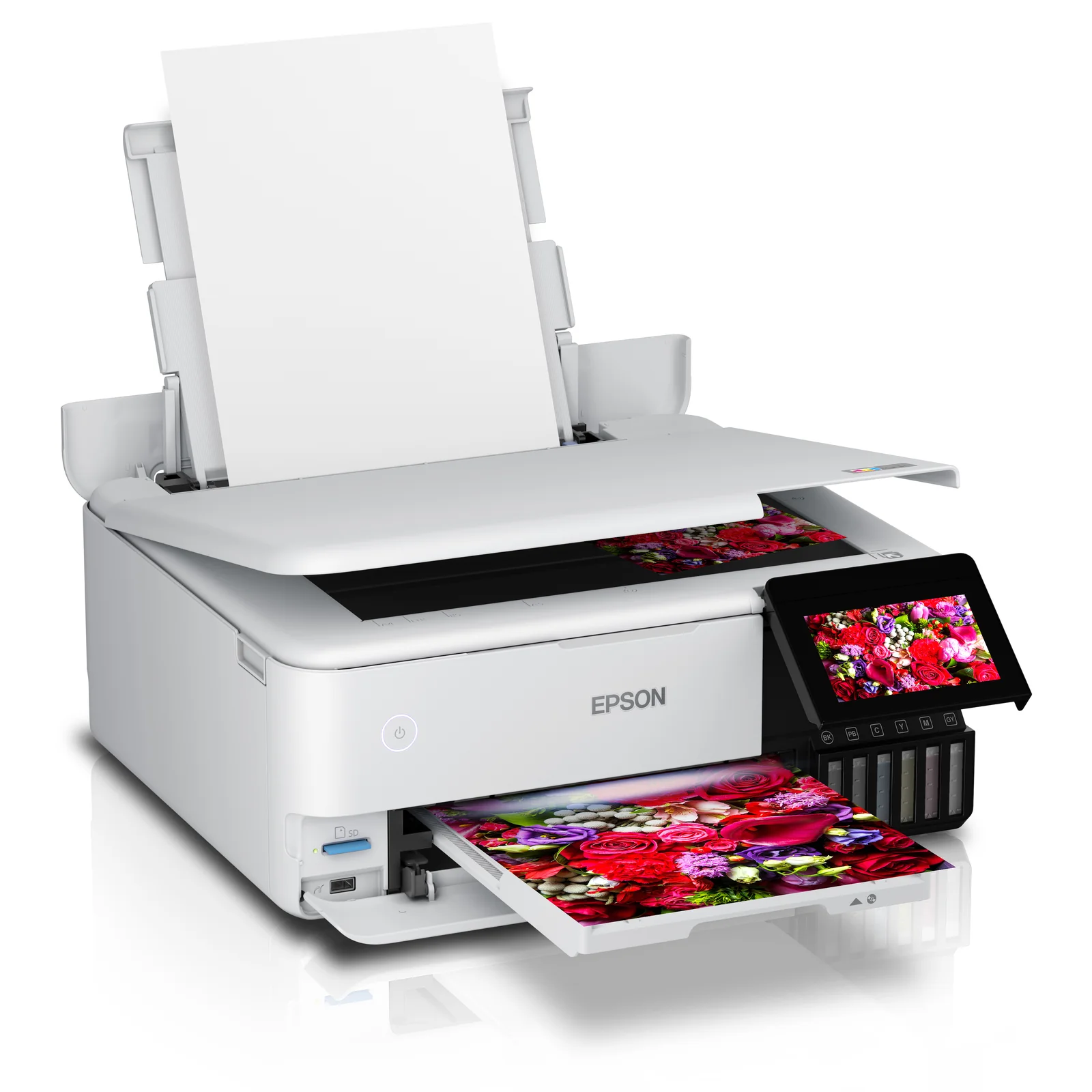 Epson EcoTank ET-8500 Jet d'encre A4 5760 x 1440 DPI 32 ppm Wifi