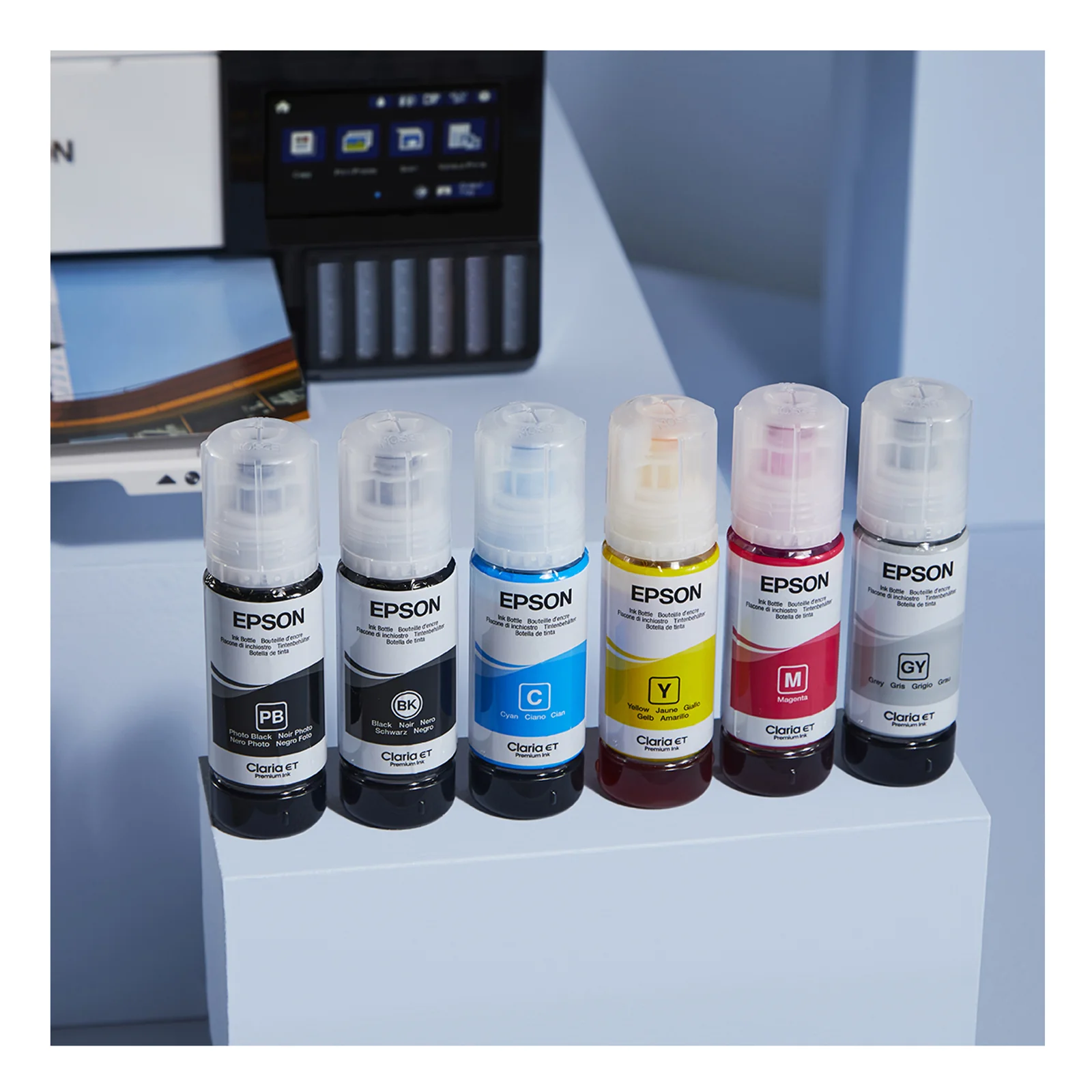 Epson EcoTank ET-8500 Jet d'encre A4 5760 x 1440 DPI 32 ppm Wifi