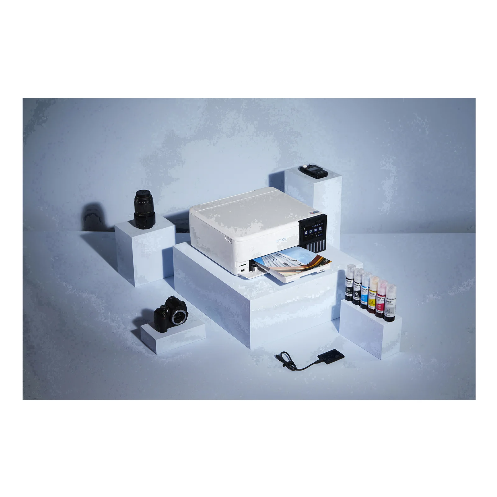 Epson EcoTank ET-8500 Jet d'encre A4 5760 x 1440 DPI 32 ppm Wifi