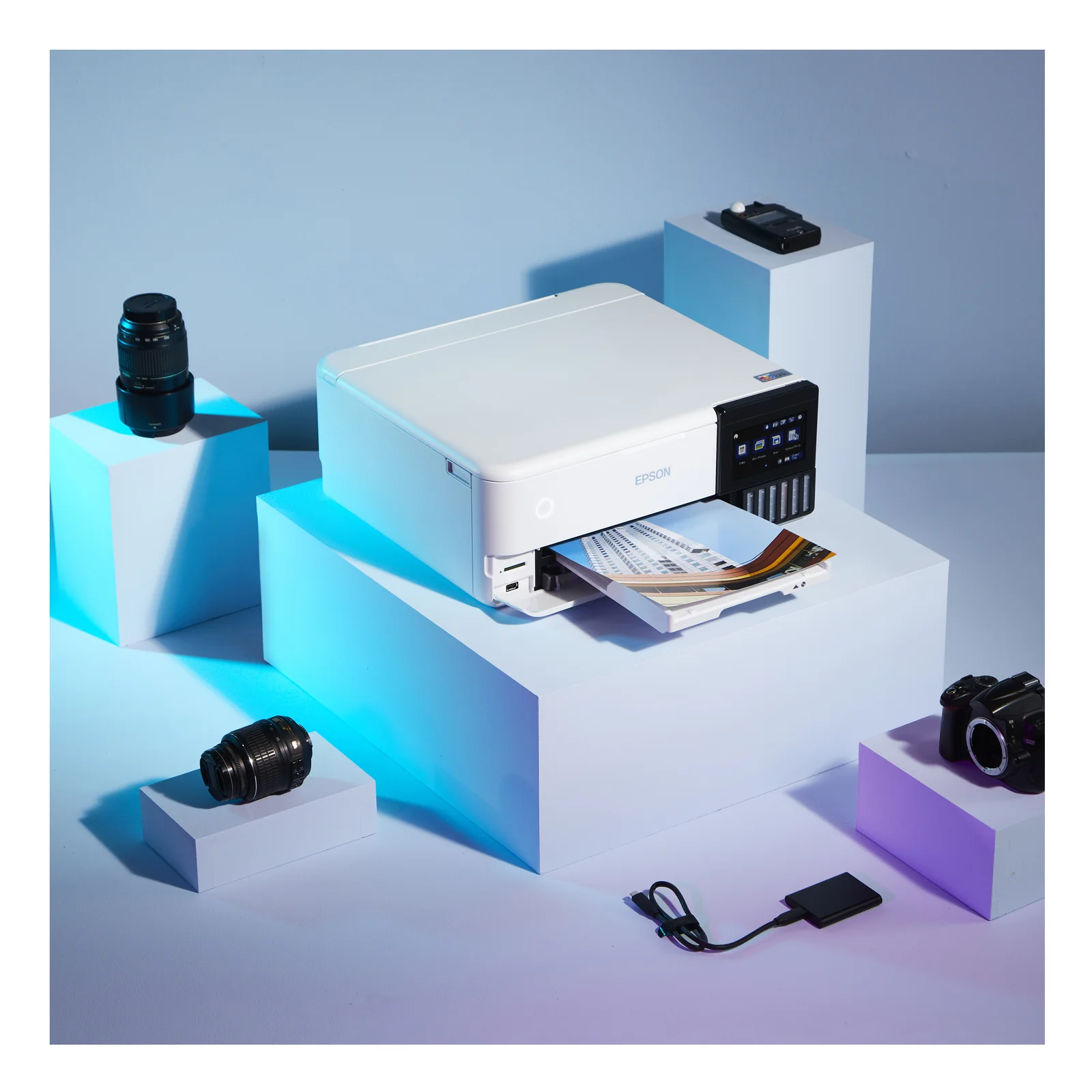 Epson EcoTank ET-8500 Jet d'encre A4 5760 x 1440 DPI 32 ppm Wifi