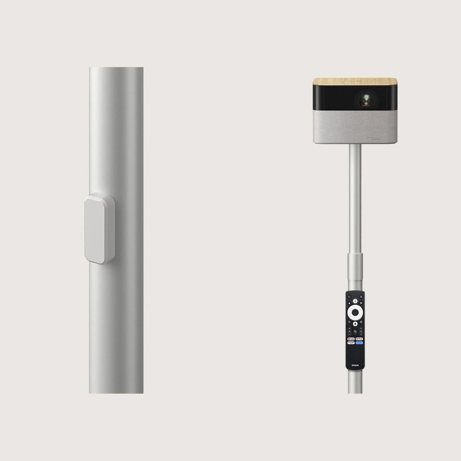 Epson ELPFS01 support pour projecteurs Sol Argent